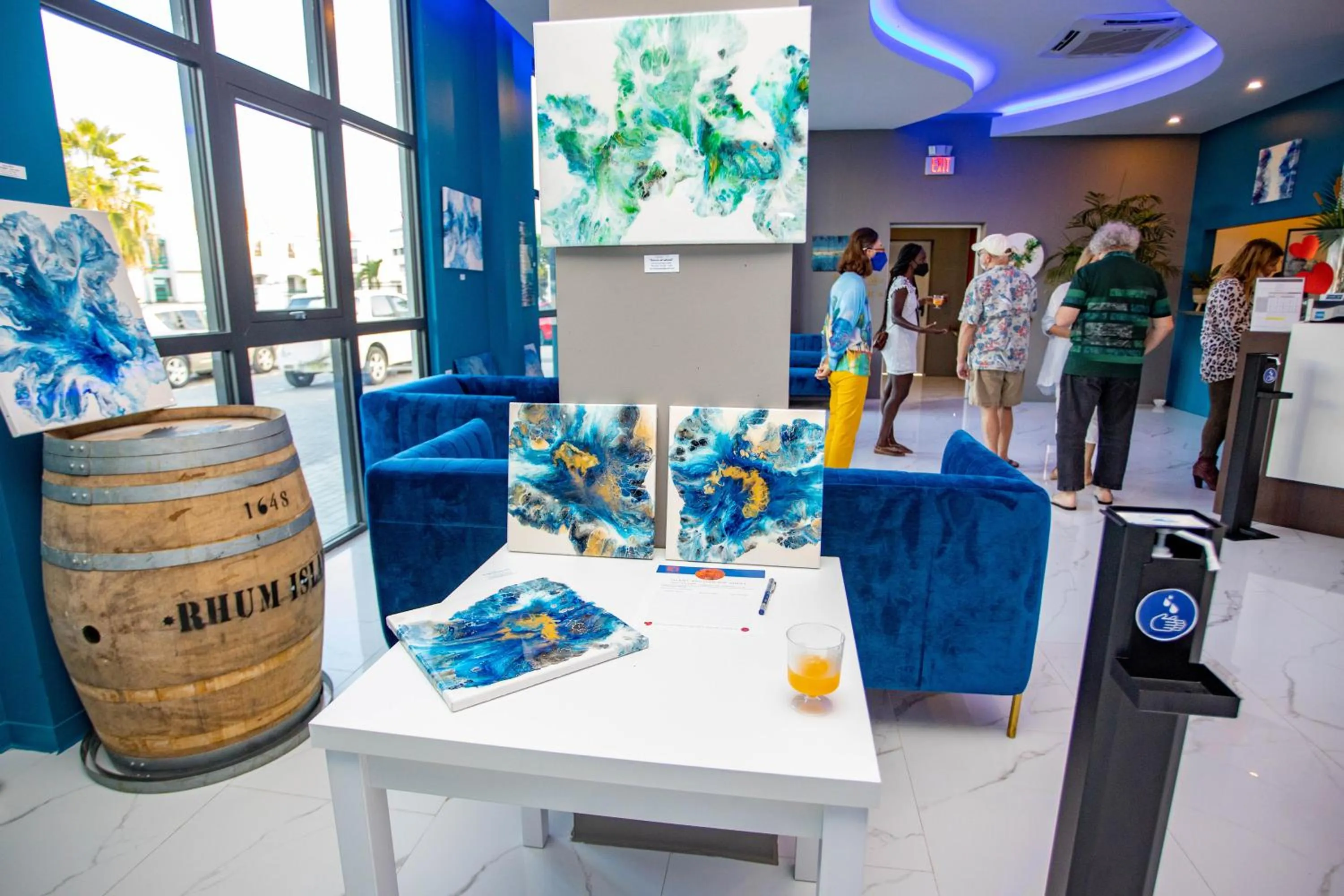 Lobby or reception in Adonis Cupecoy