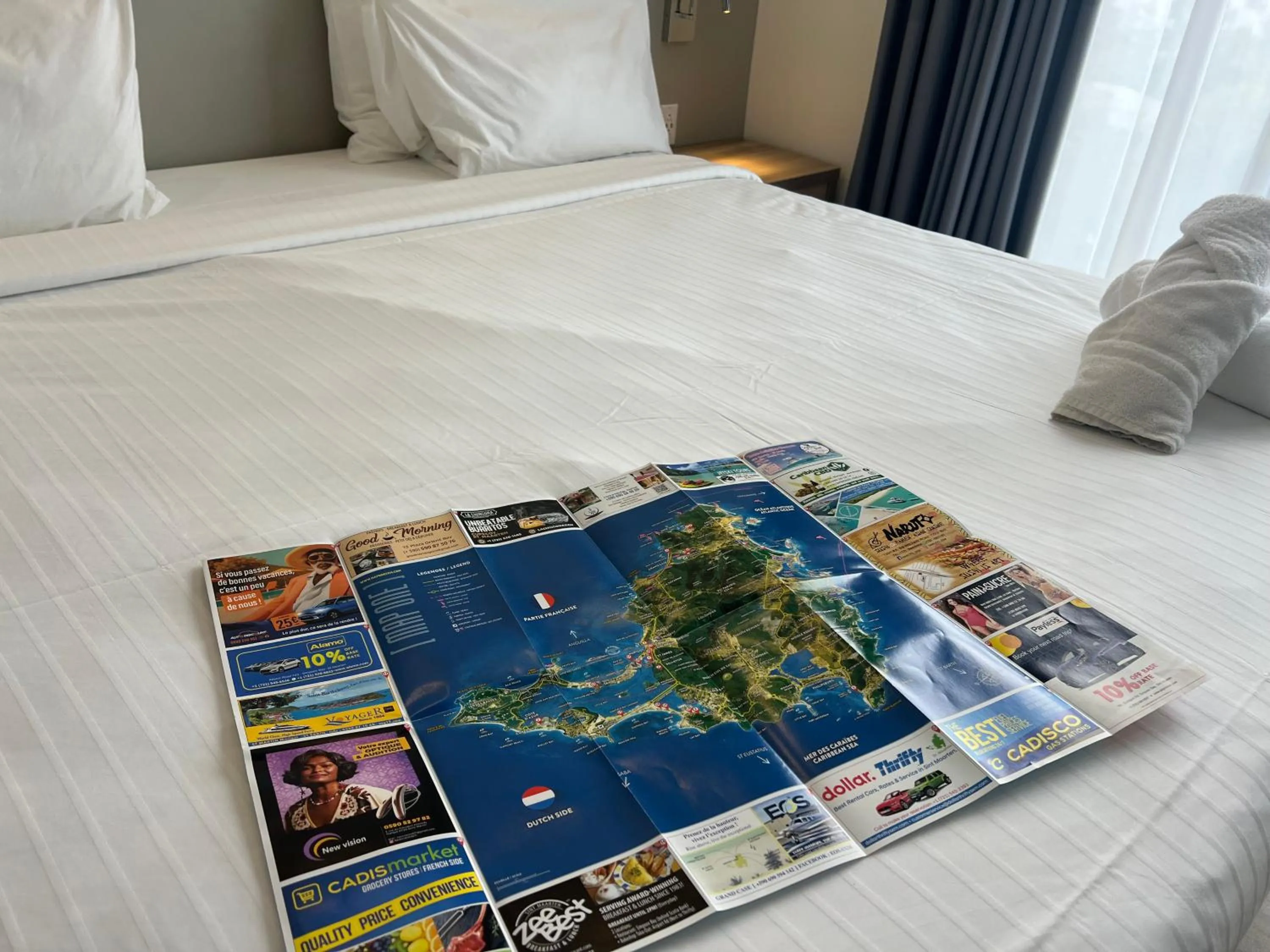 Bed in Adonis Cupecoy