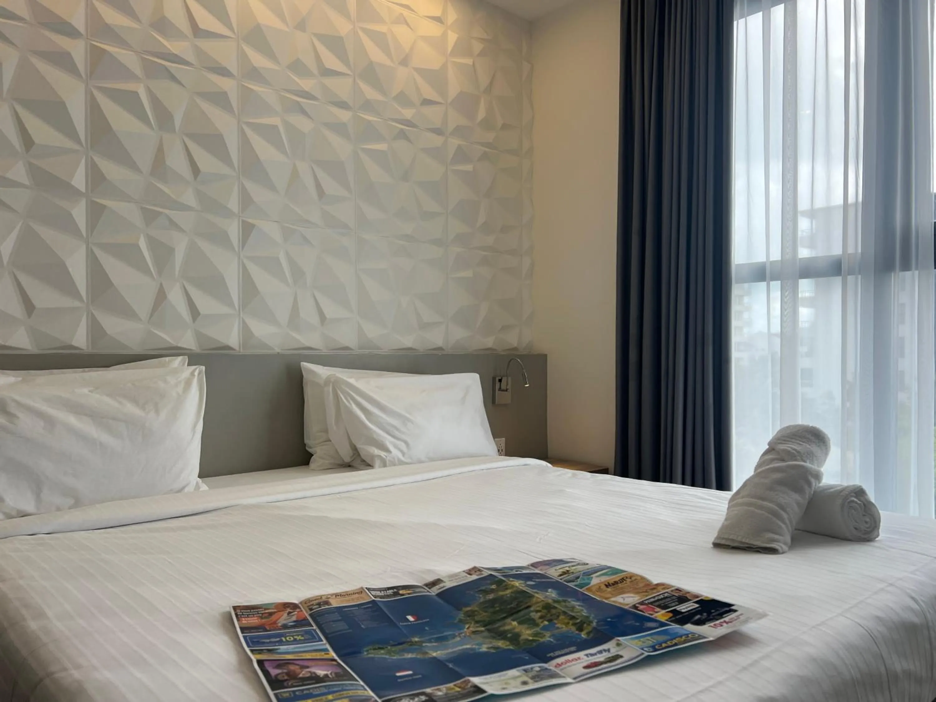 Bed in Adonis Cupecoy