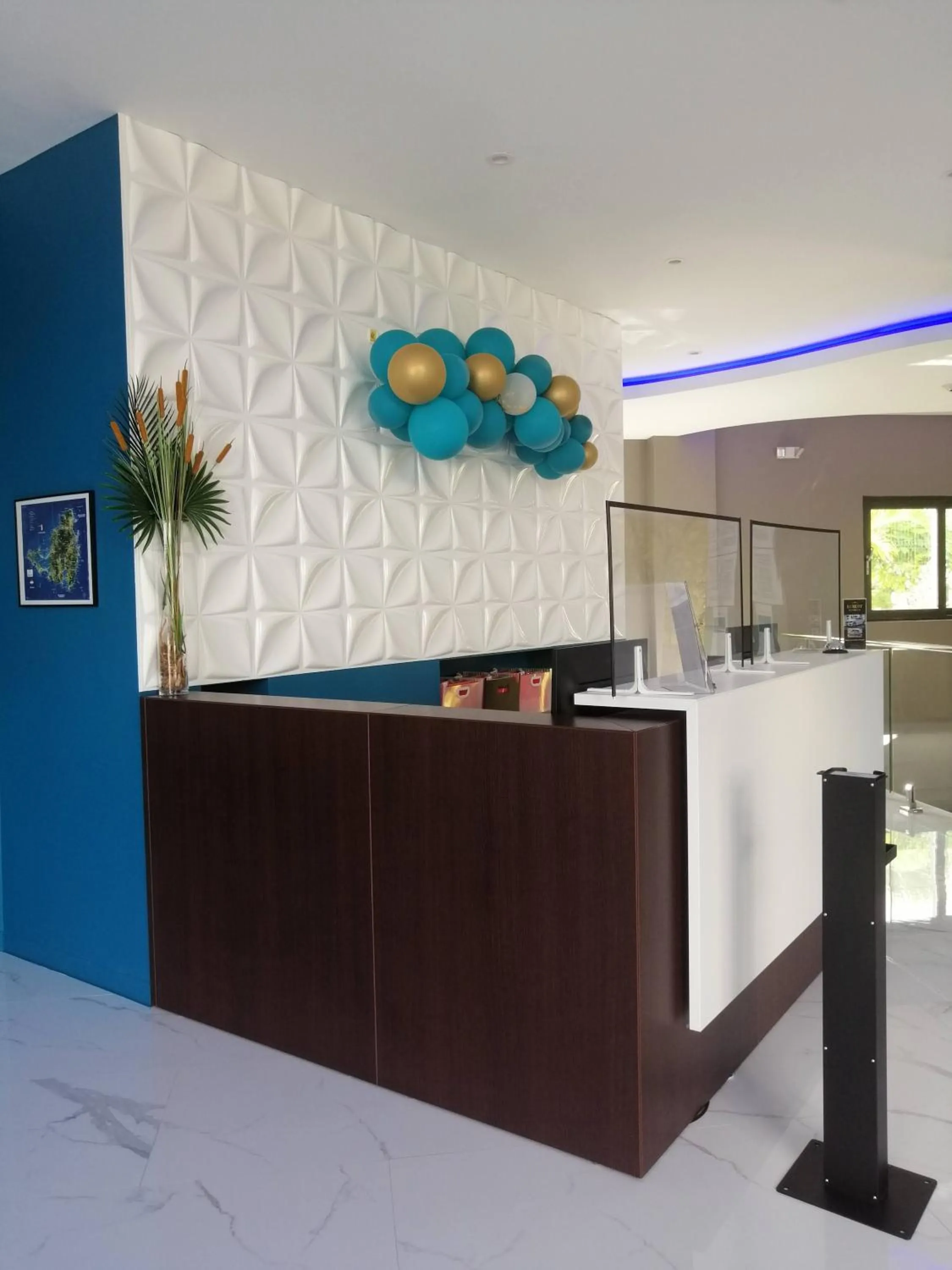 Lobby or reception in Adonis Cupecoy