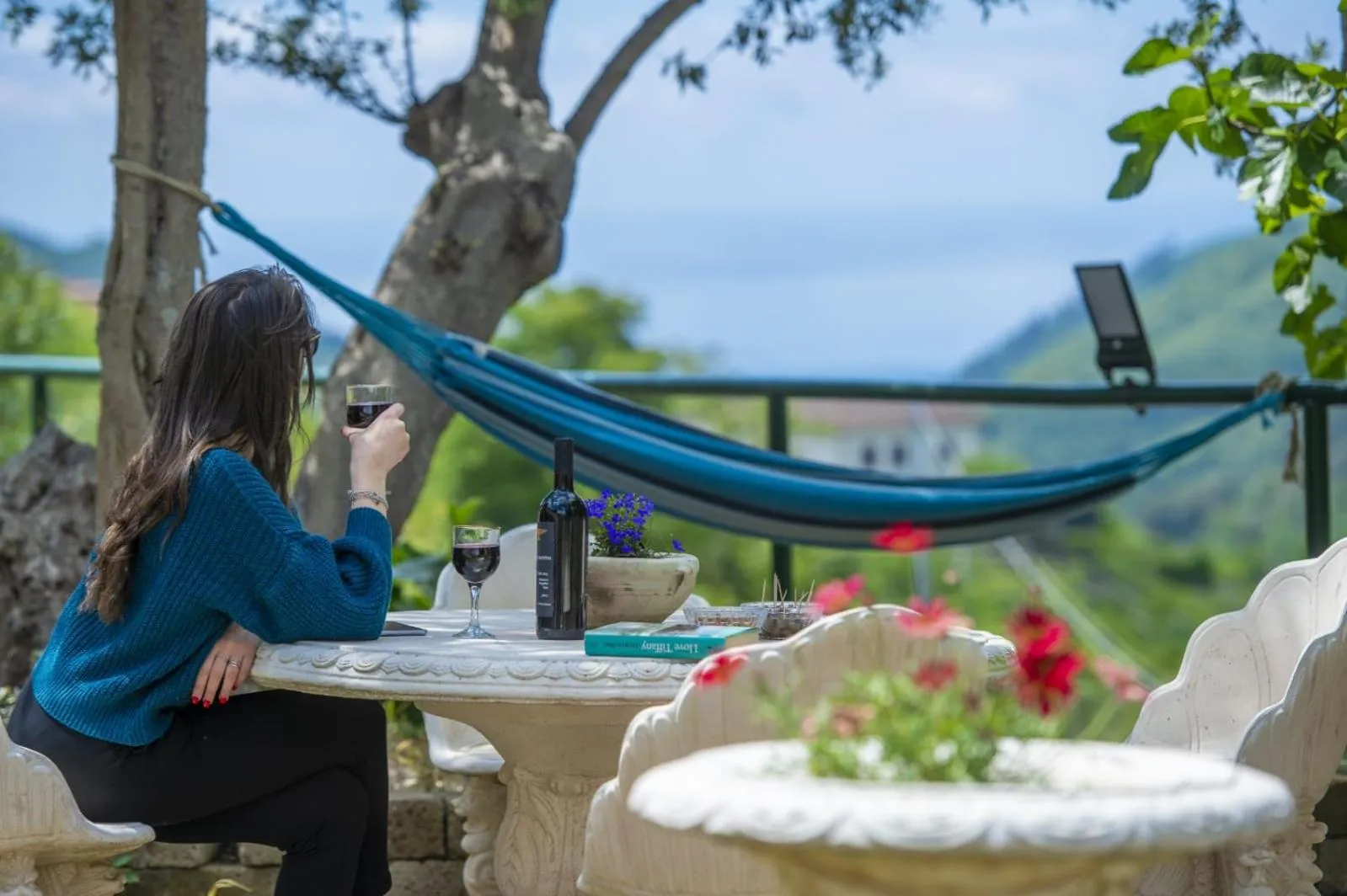 Sea view in Il Mandorlo