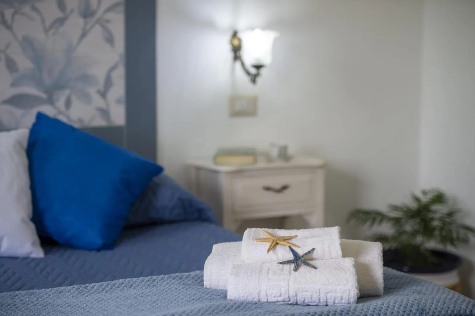 Bedroom in Il Mandorlo