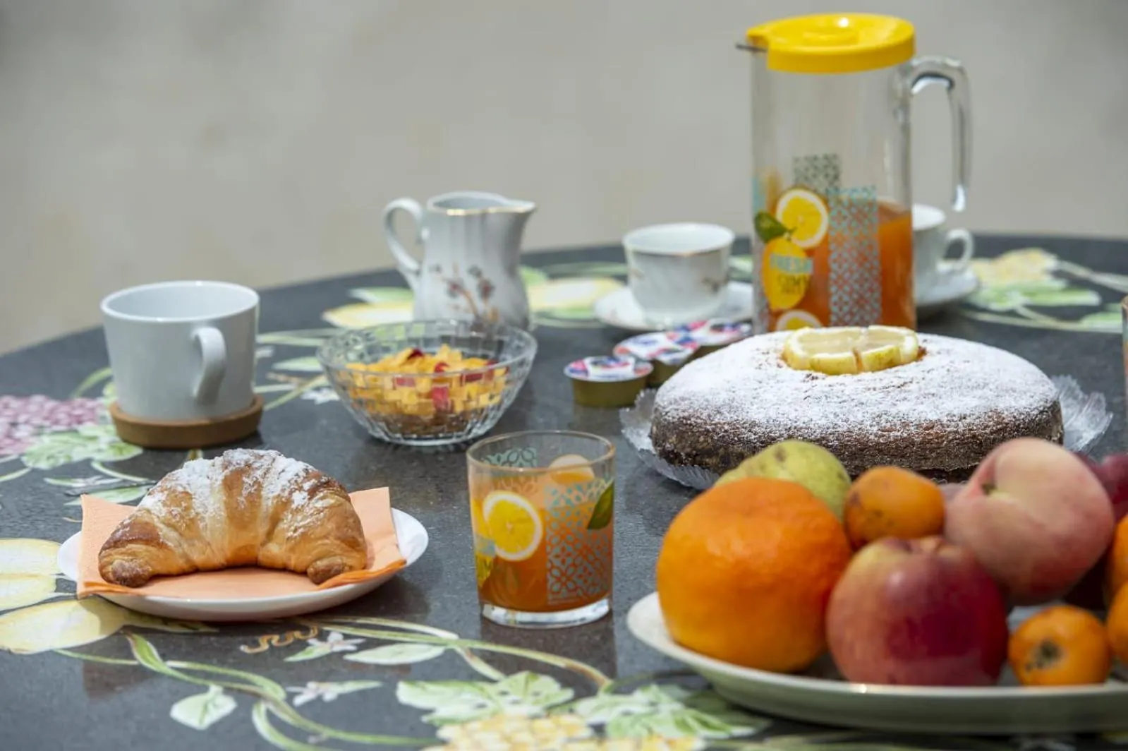 Food and drinks in Il Mandorlo