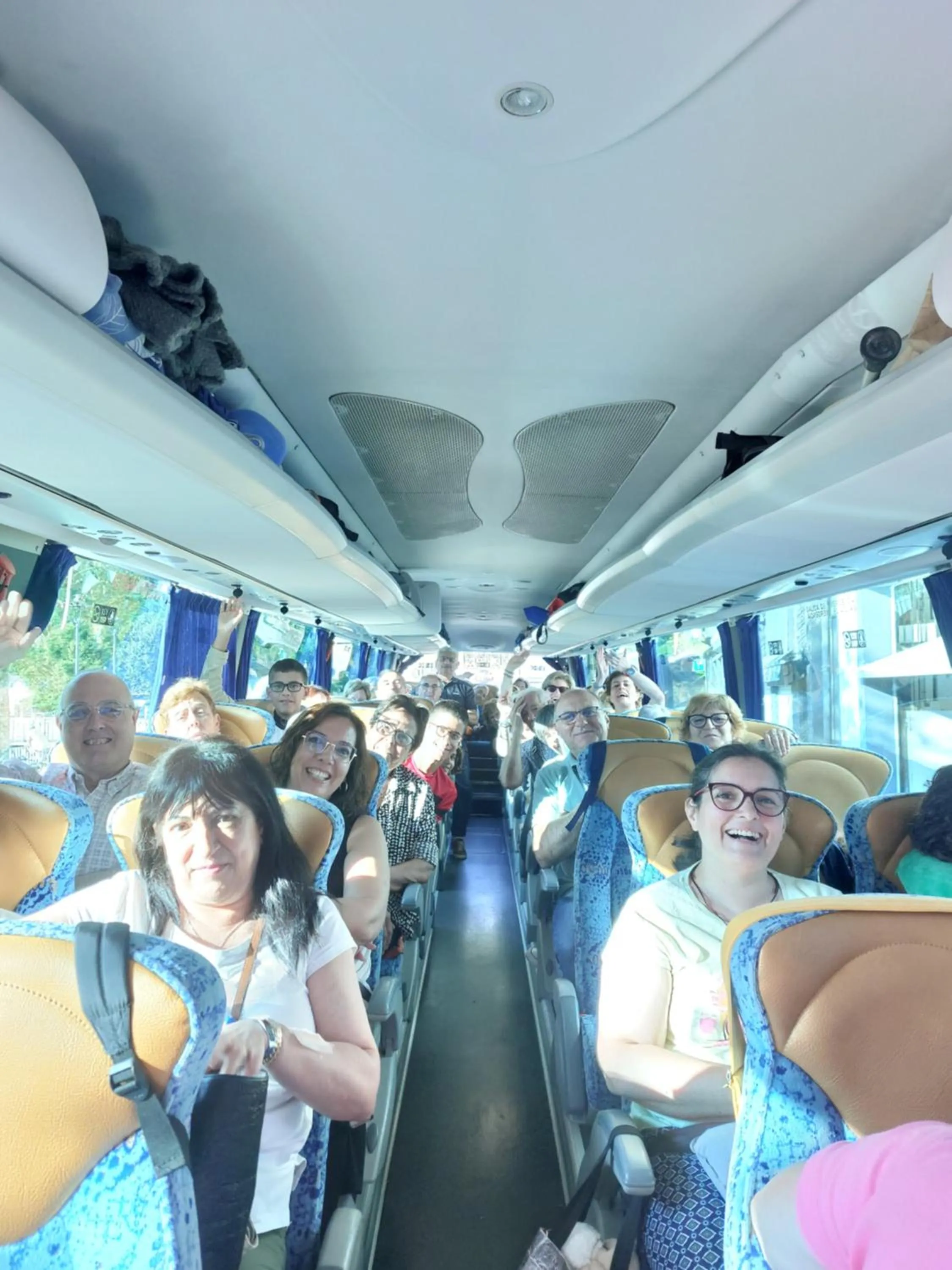 group of guests in Hôtel Christina Lourdes