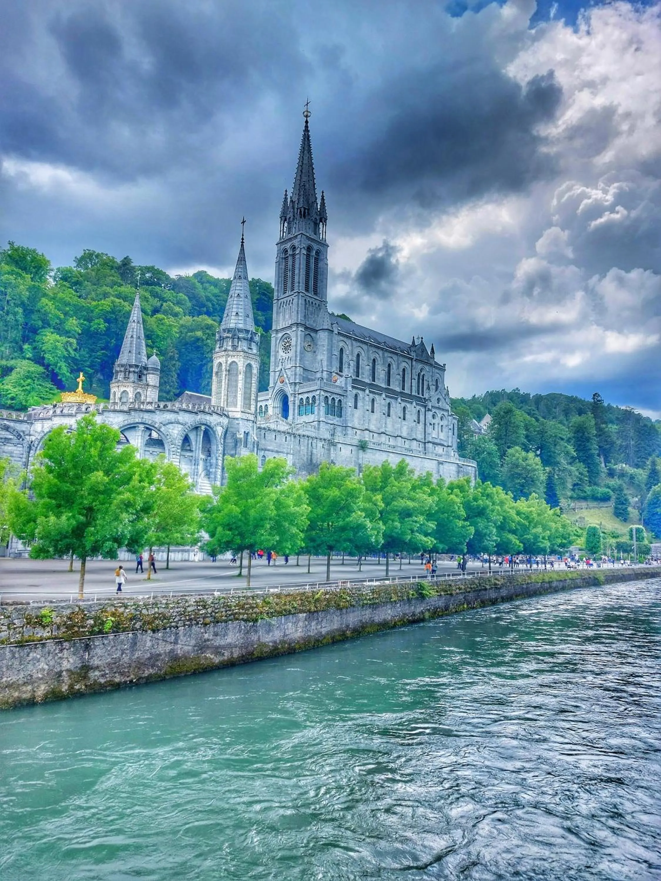 Nearby landmark in Hôtel Christina Lourdes