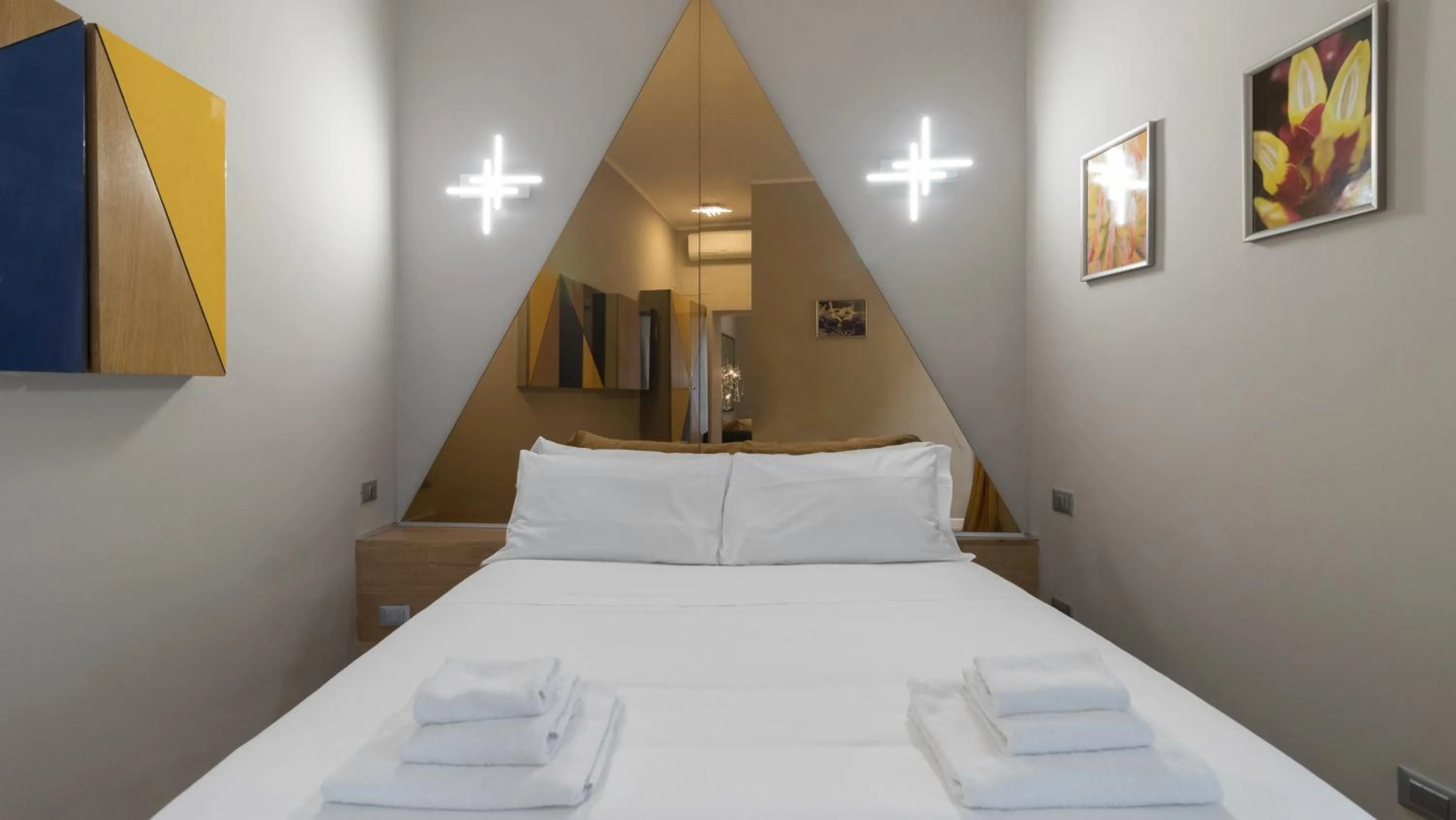 Bedroom, Bed in Italianway Easy - Vigna 3