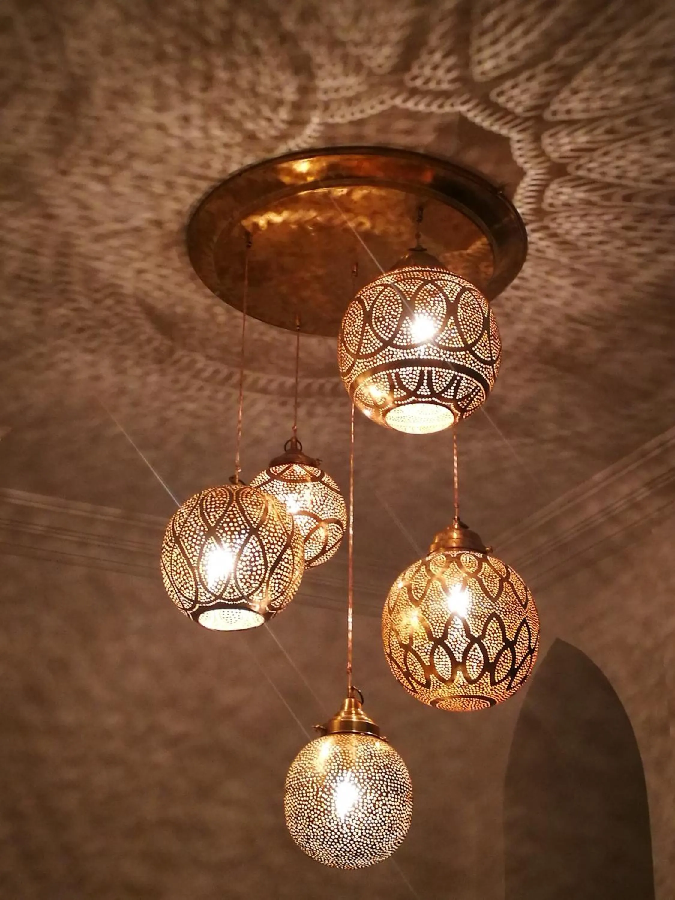 Decorative detail in Riad Bab aylen - Piscine Roof Top chauffée