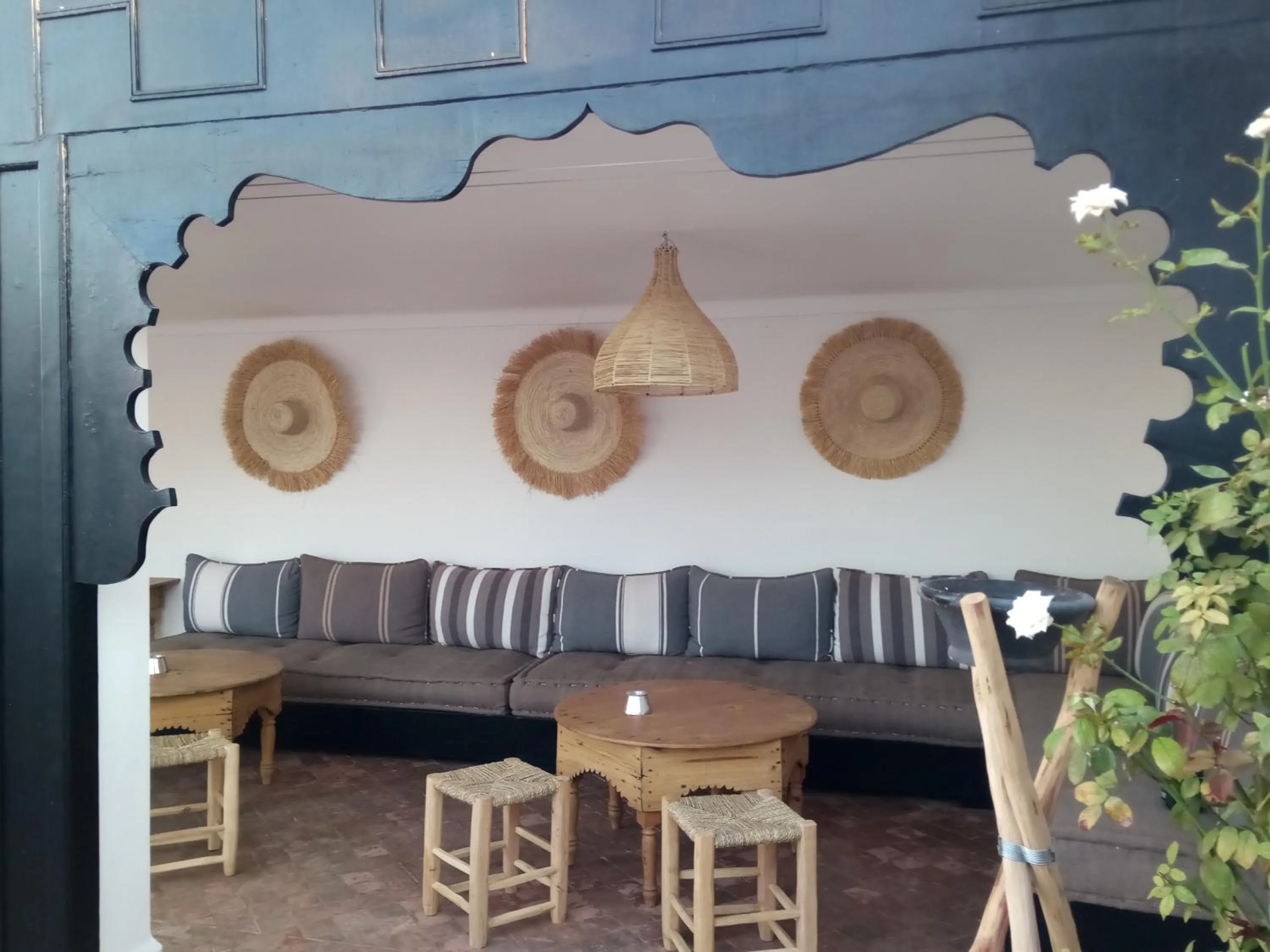 Patio in Riad Bab aylen - Piscine Roof Top chauffée