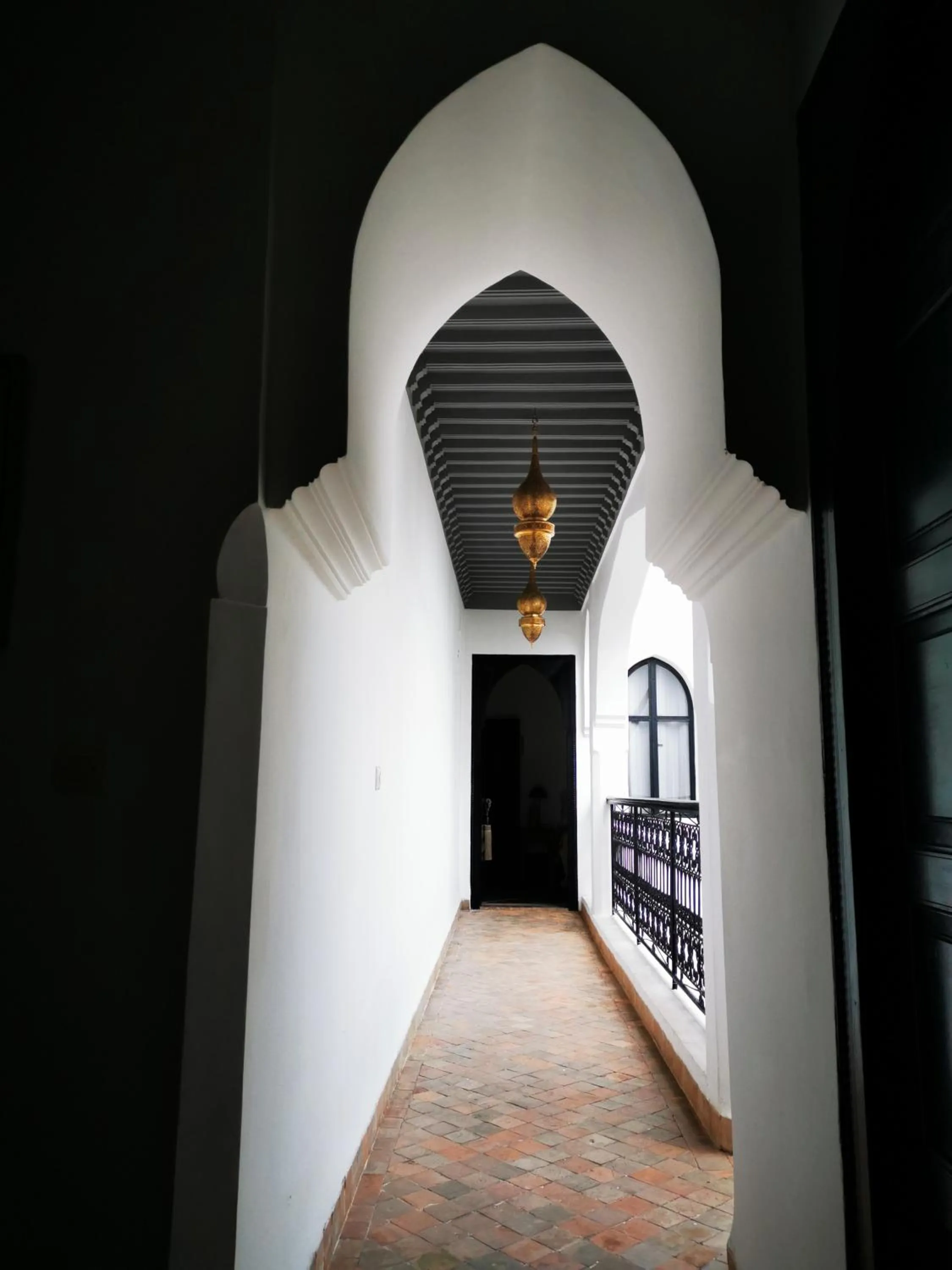 Decorative detail in Riad Bab aylen - Piscine Roof Top chauffée