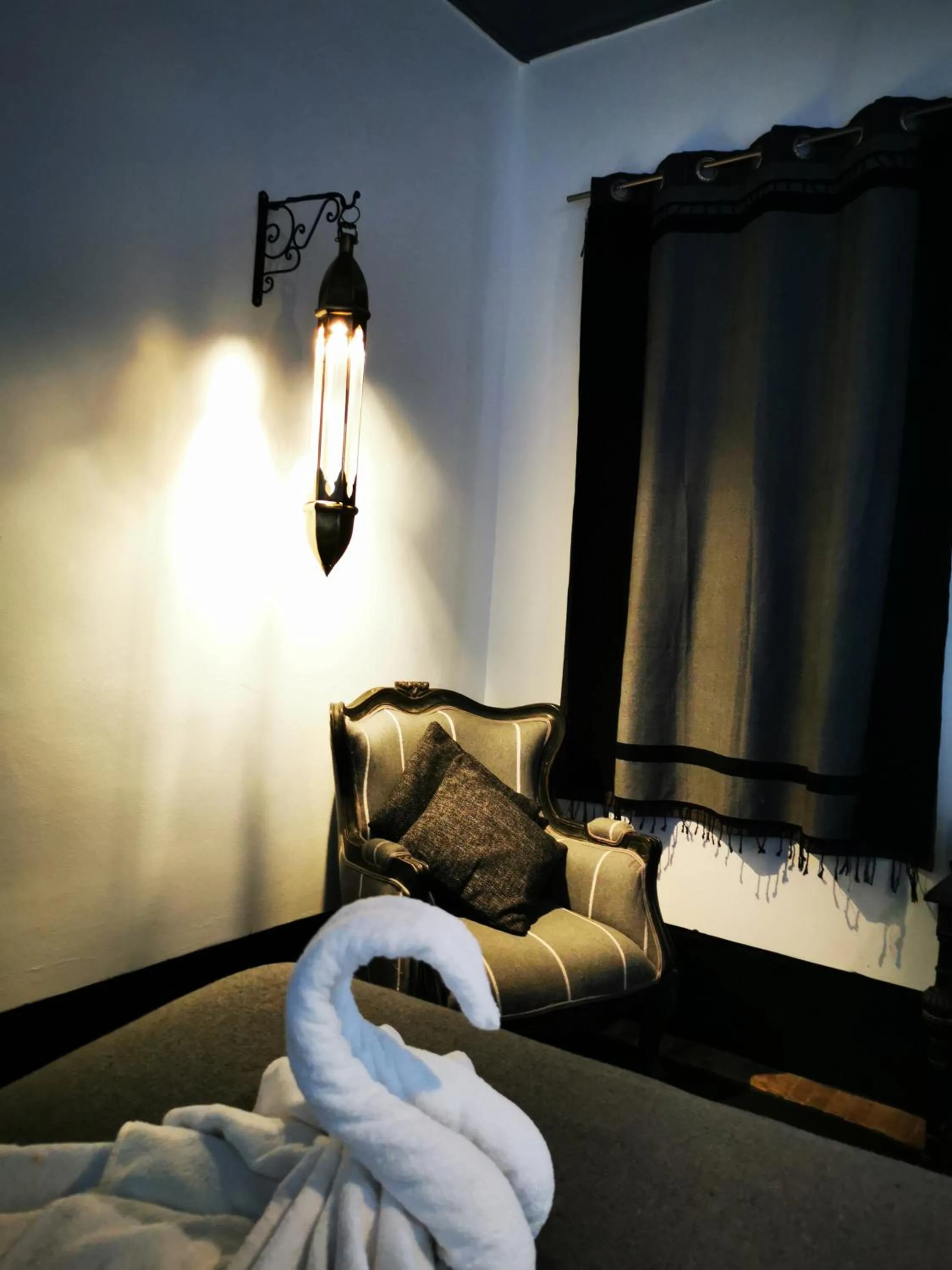 Bed in Riad Bab aylen - Piscine Roof Top chauffée