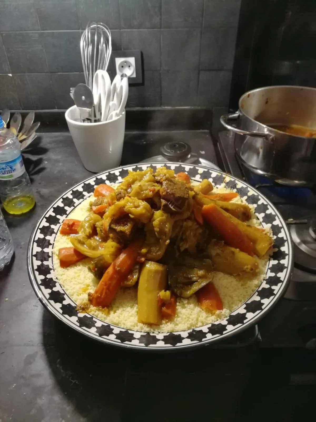 Dinner in Riad Bab aylen - Piscine Roof Top chauffée