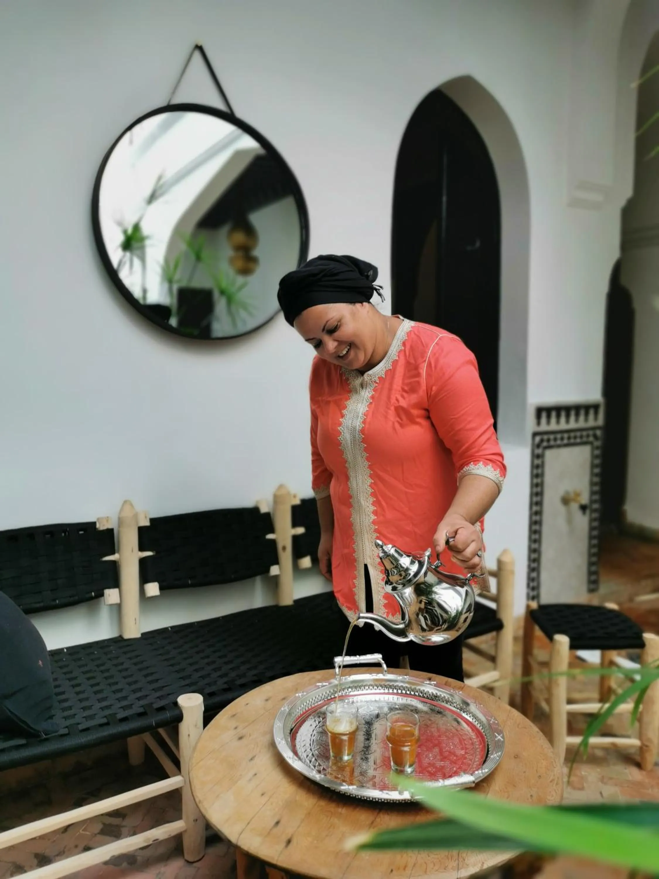 Lunch in Riad Bab aylen - Piscine Roof Top chauffée