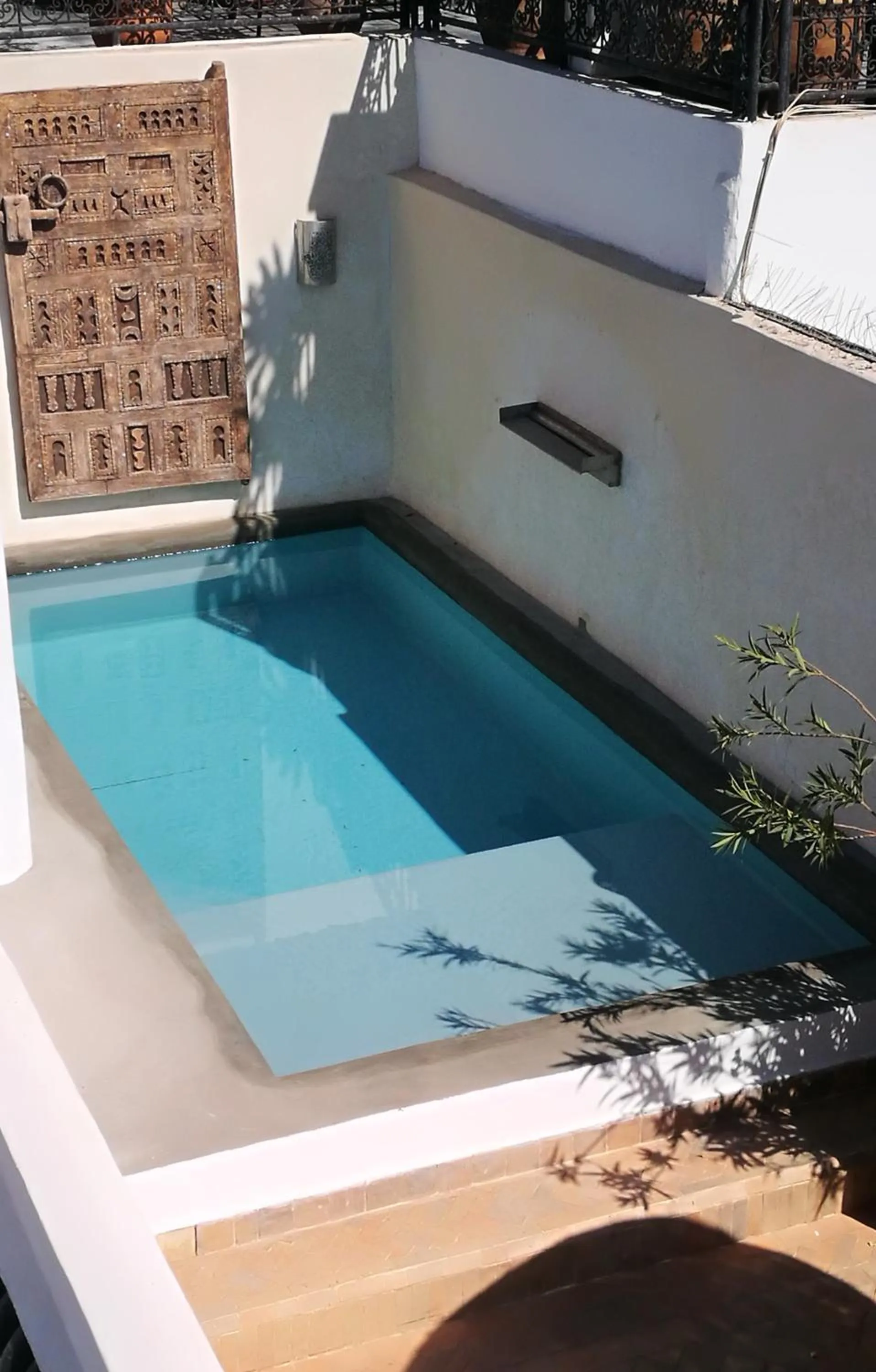 Swimming pool in Riad Bab aylen - Piscine Roof Top chauffée