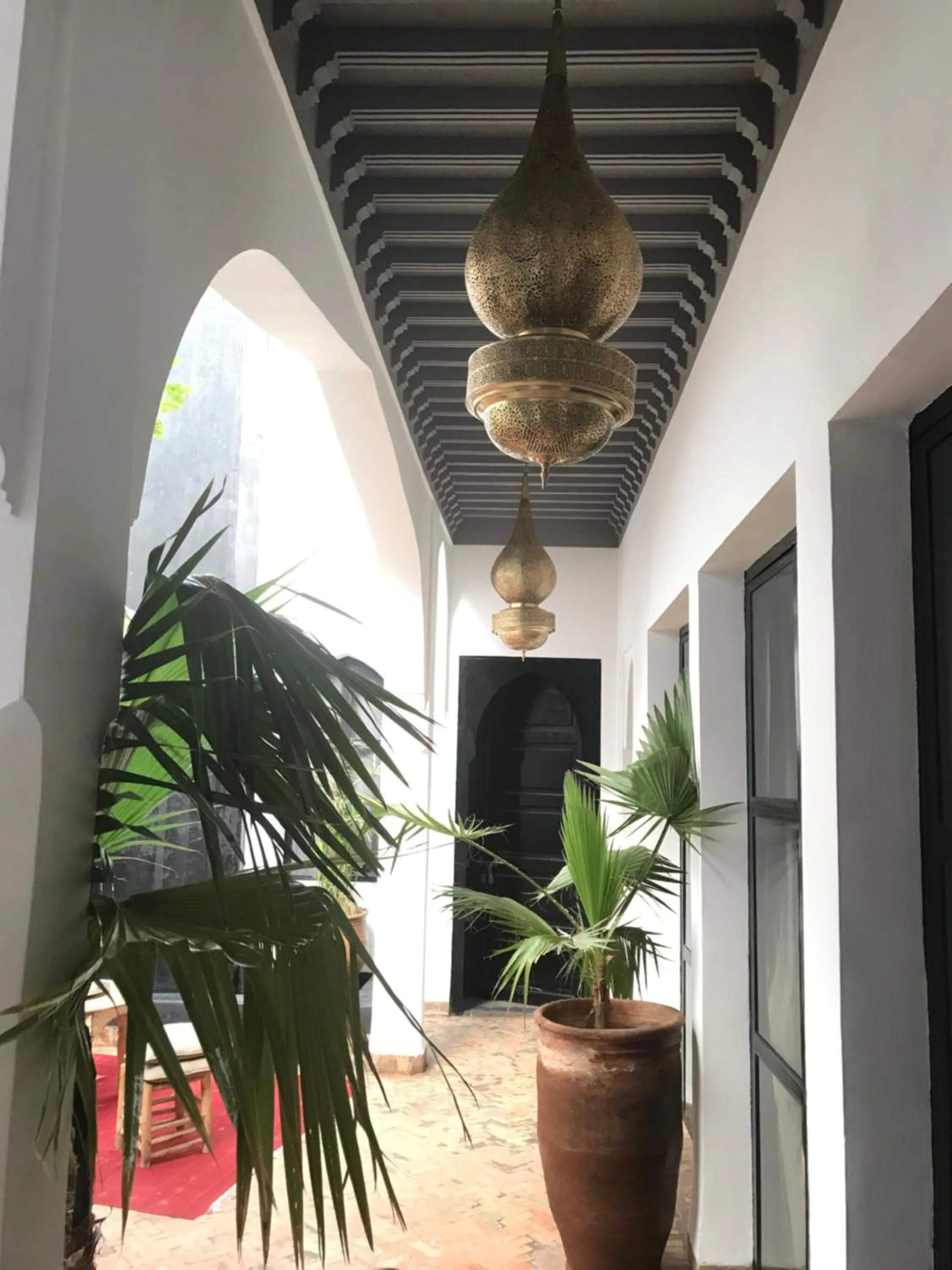 Patio in Riad Bab aylen - Piscine Roof Top chauffée