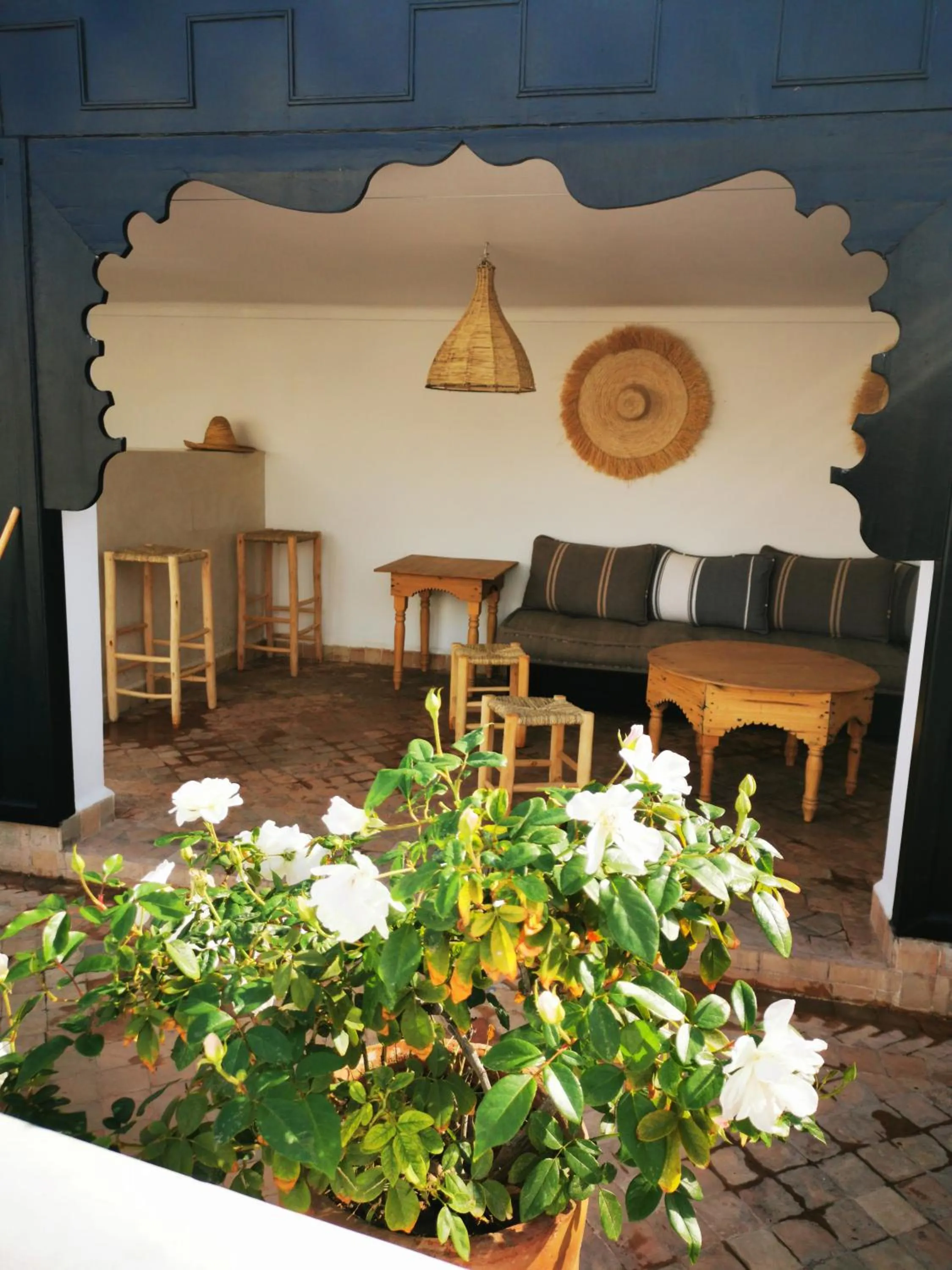 Patio in Riad Bab aylen - Piscine Roof Top chauffée