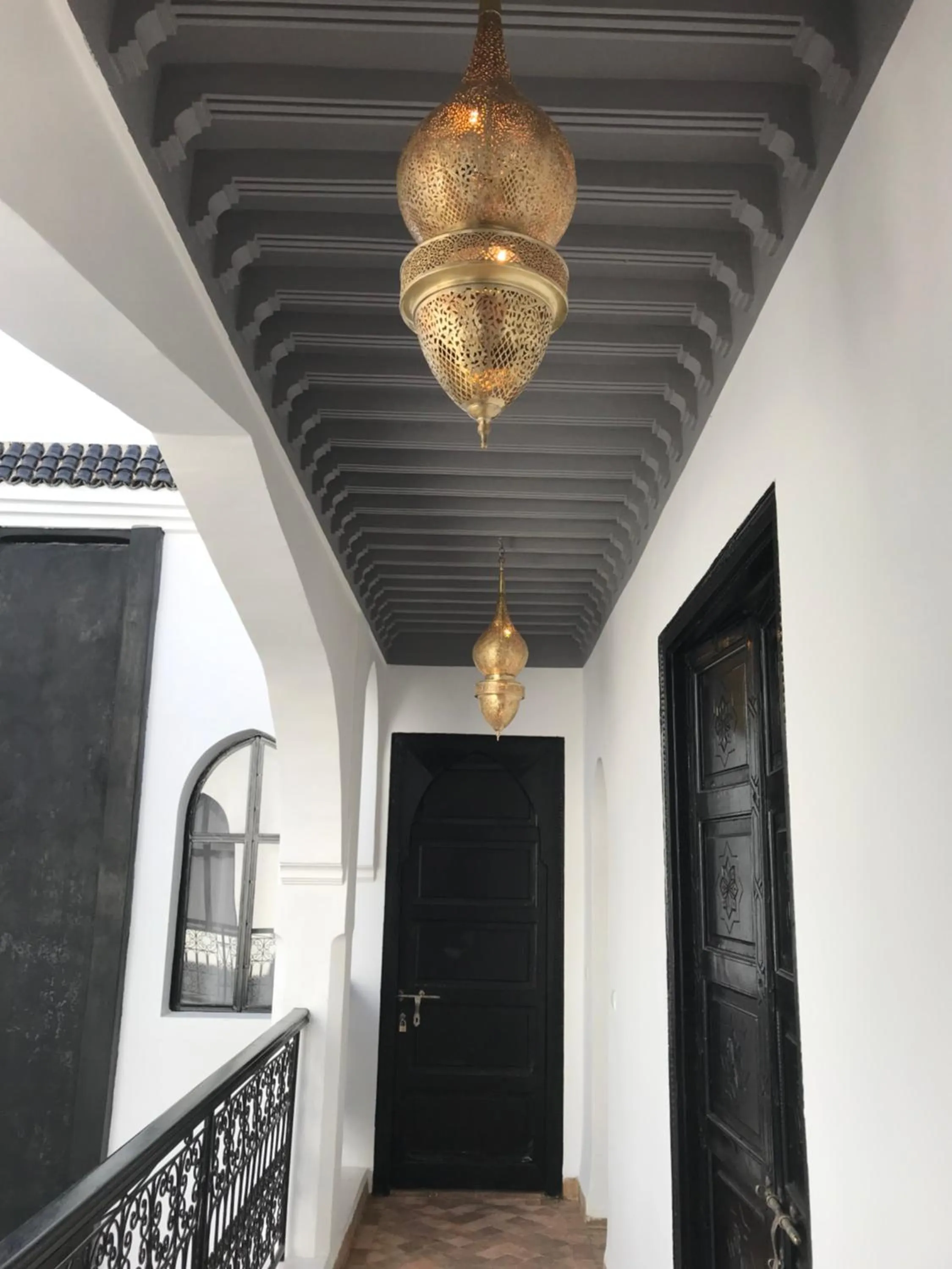 Decorative detail in Riad Bab aylen - Piscine Roof Top chauffée