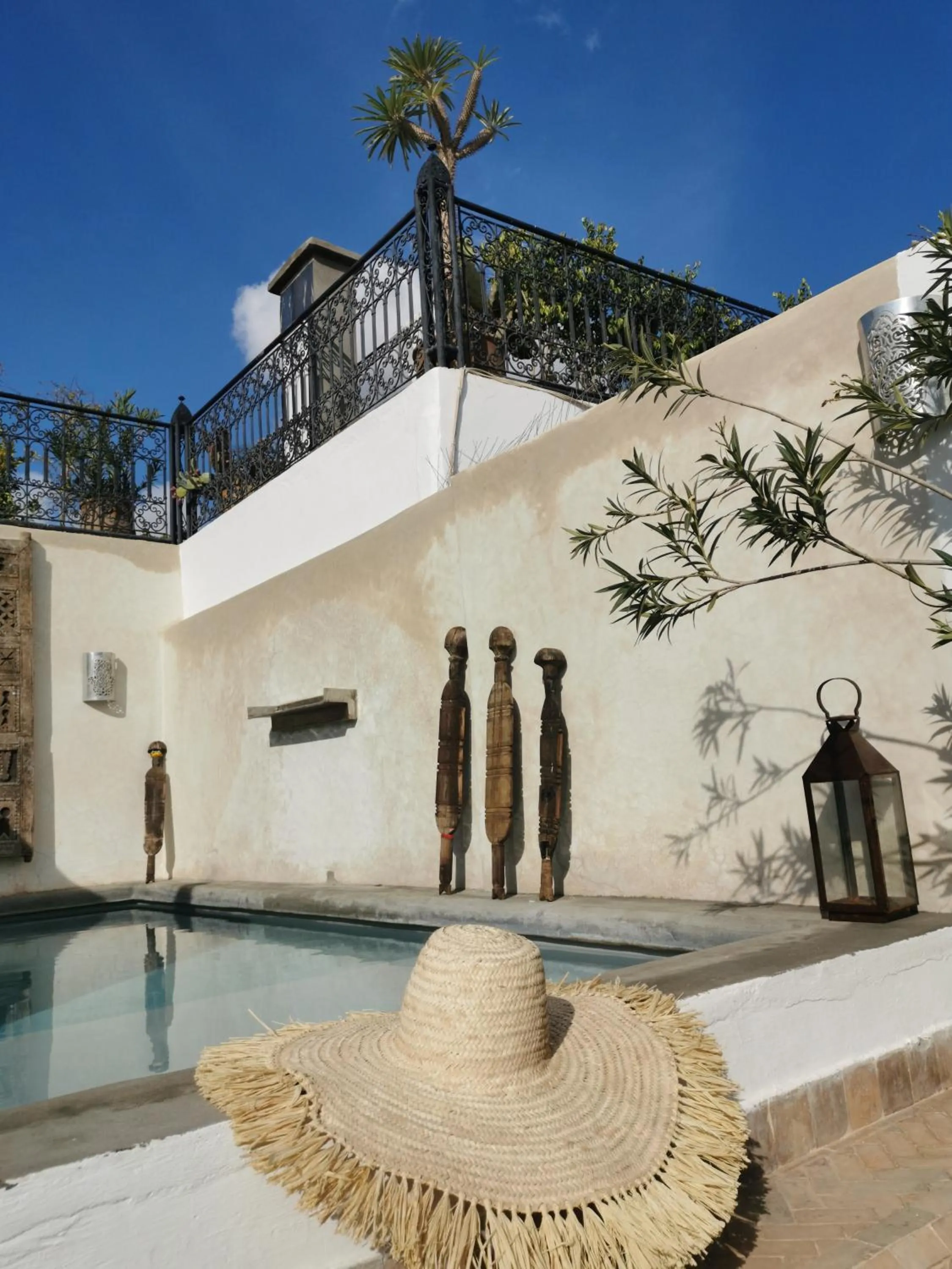Day in Riad Bab aylen - Piscine Roof Top chauffée