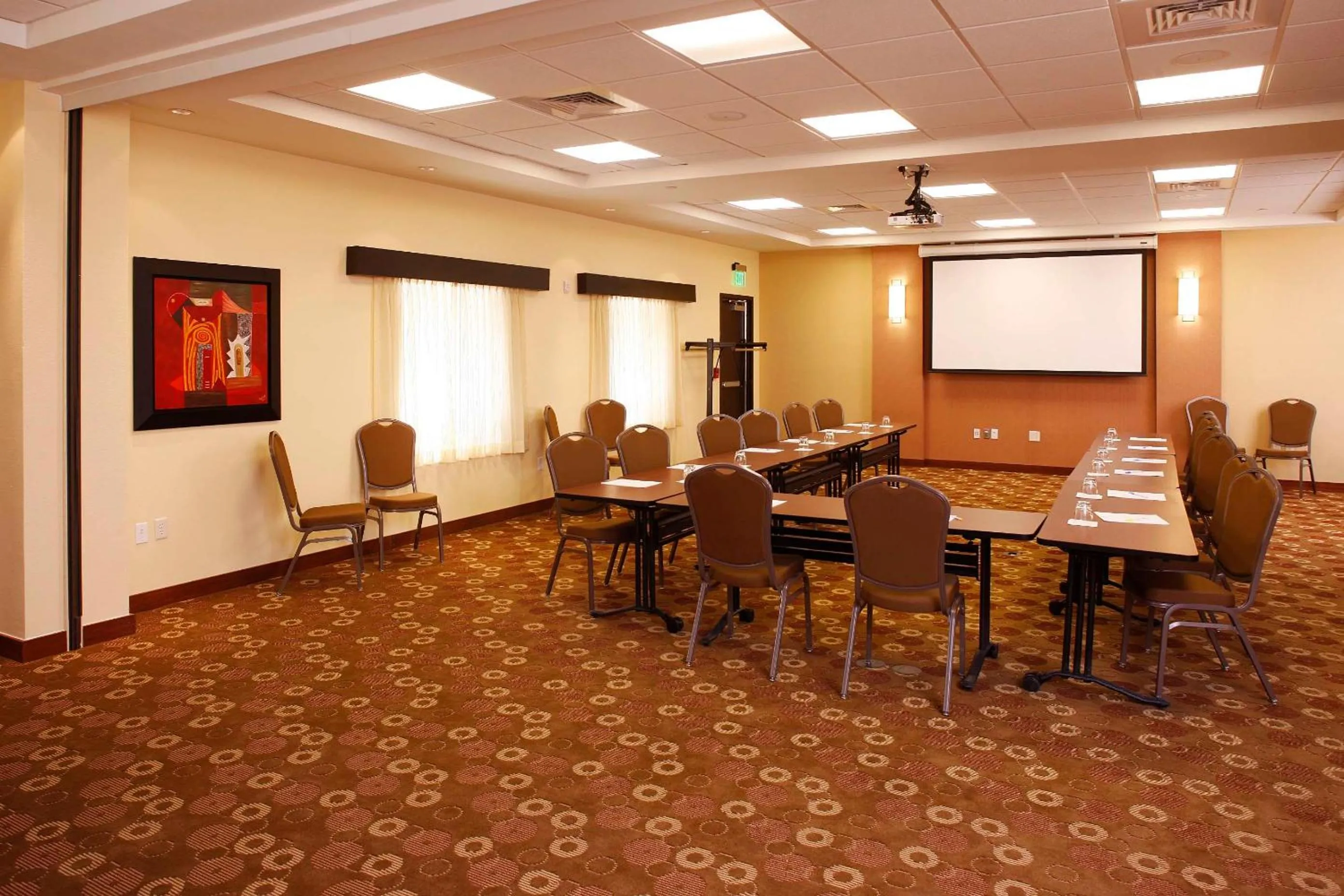 Meeting/conference room in Hyatt Place Santa Fe