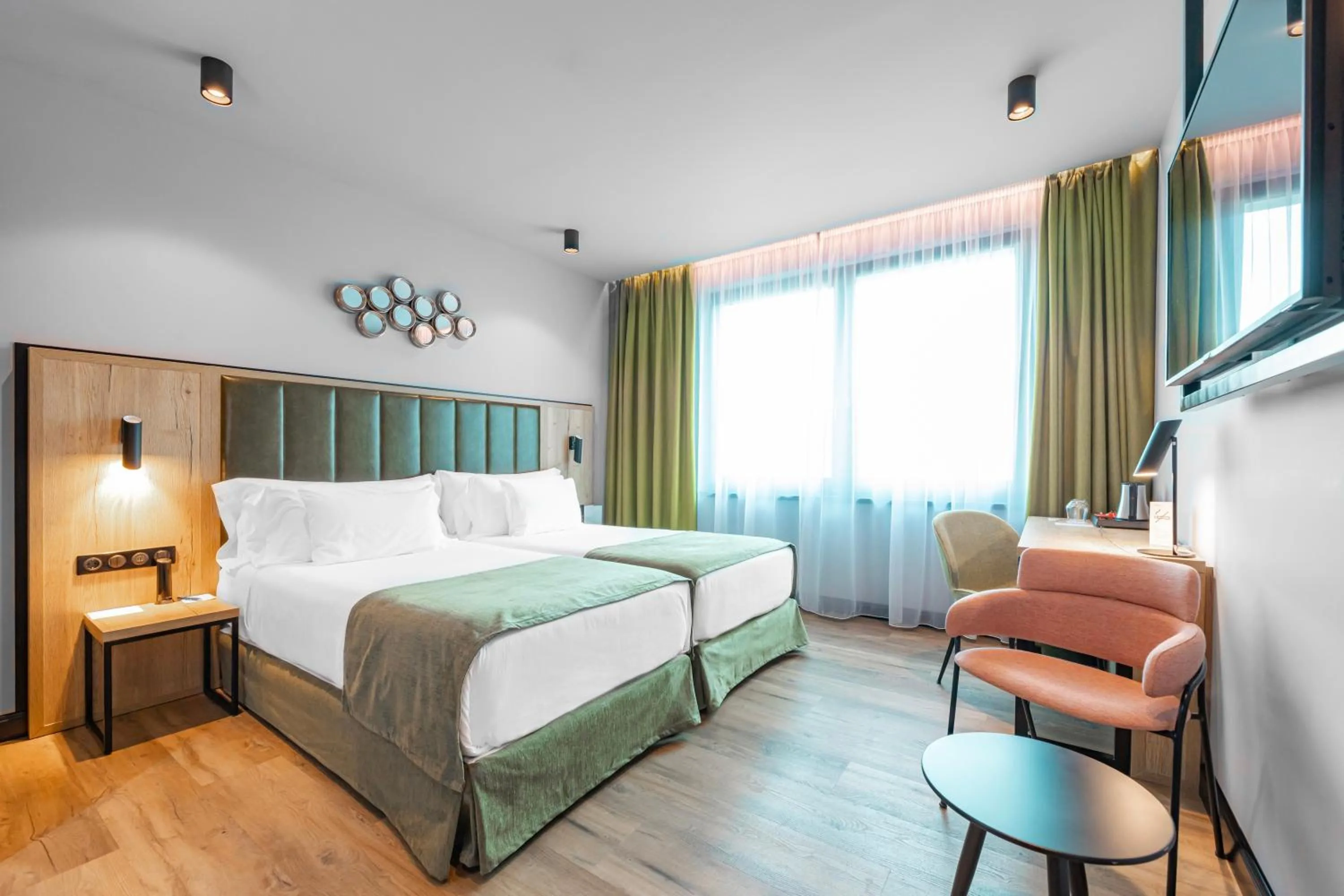 Bedroom, Bed in Barceló Budapest