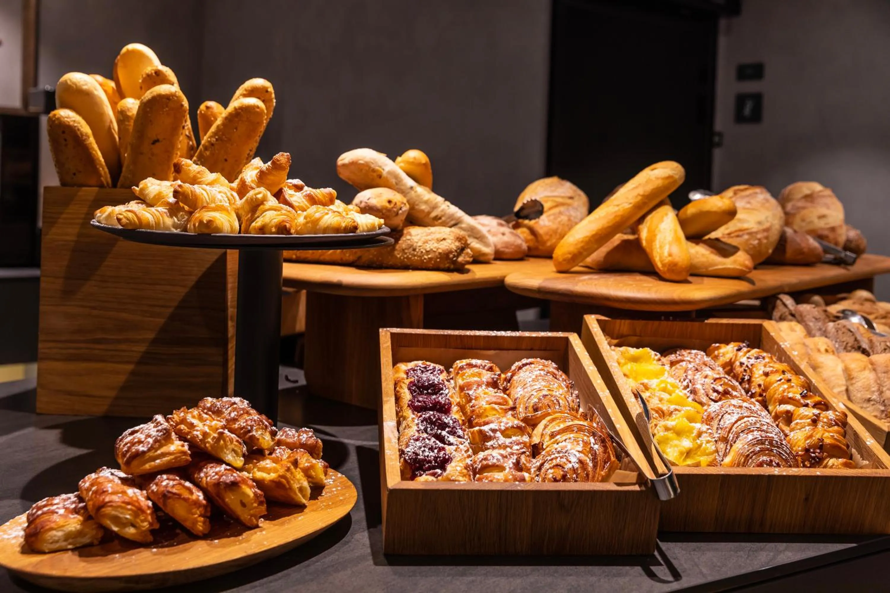 Breakfast in Barceló Budapest