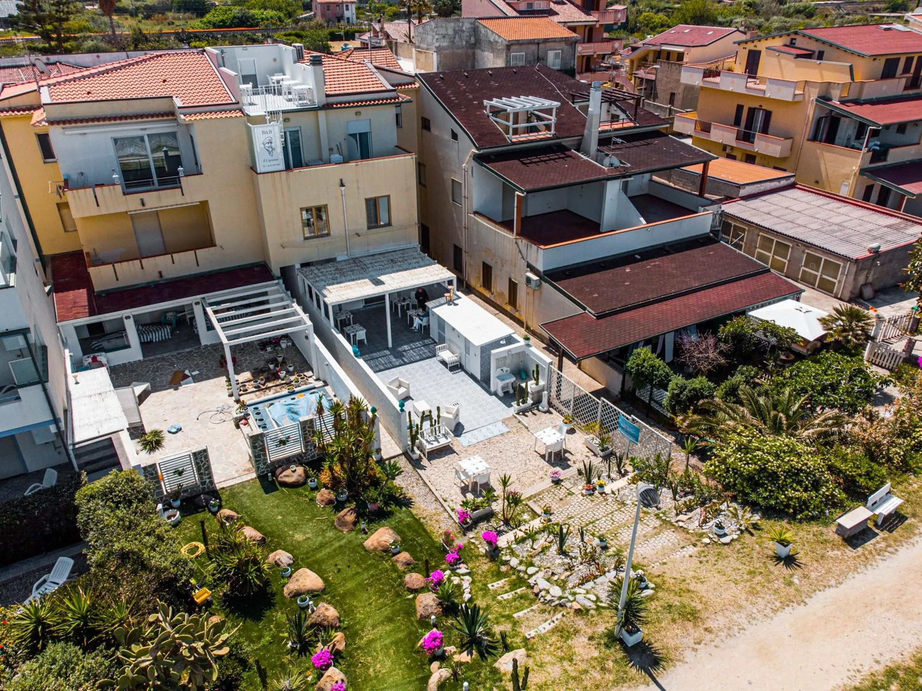 Property building in B&B Il Capitano