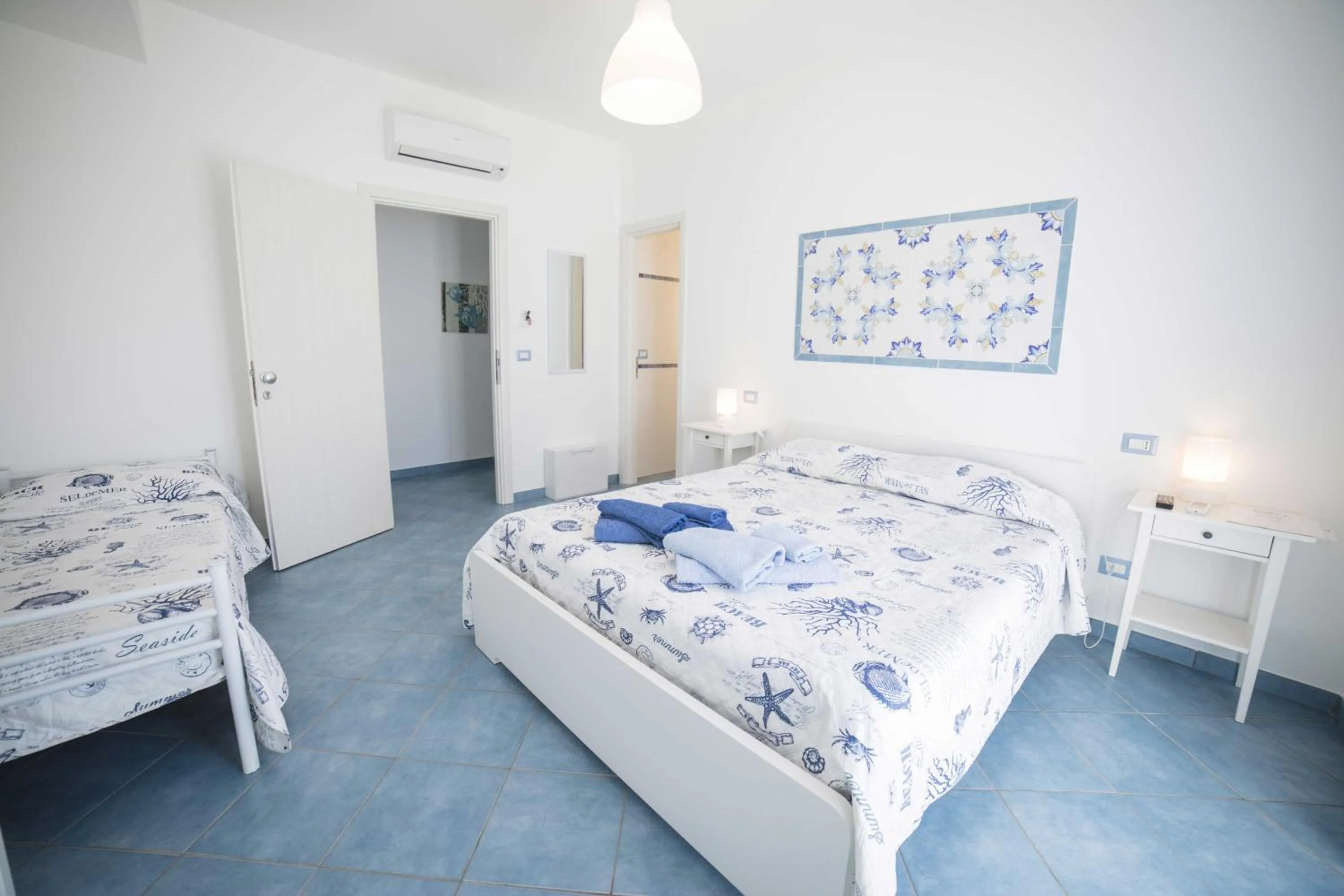 Bed in B&B Il Capitano