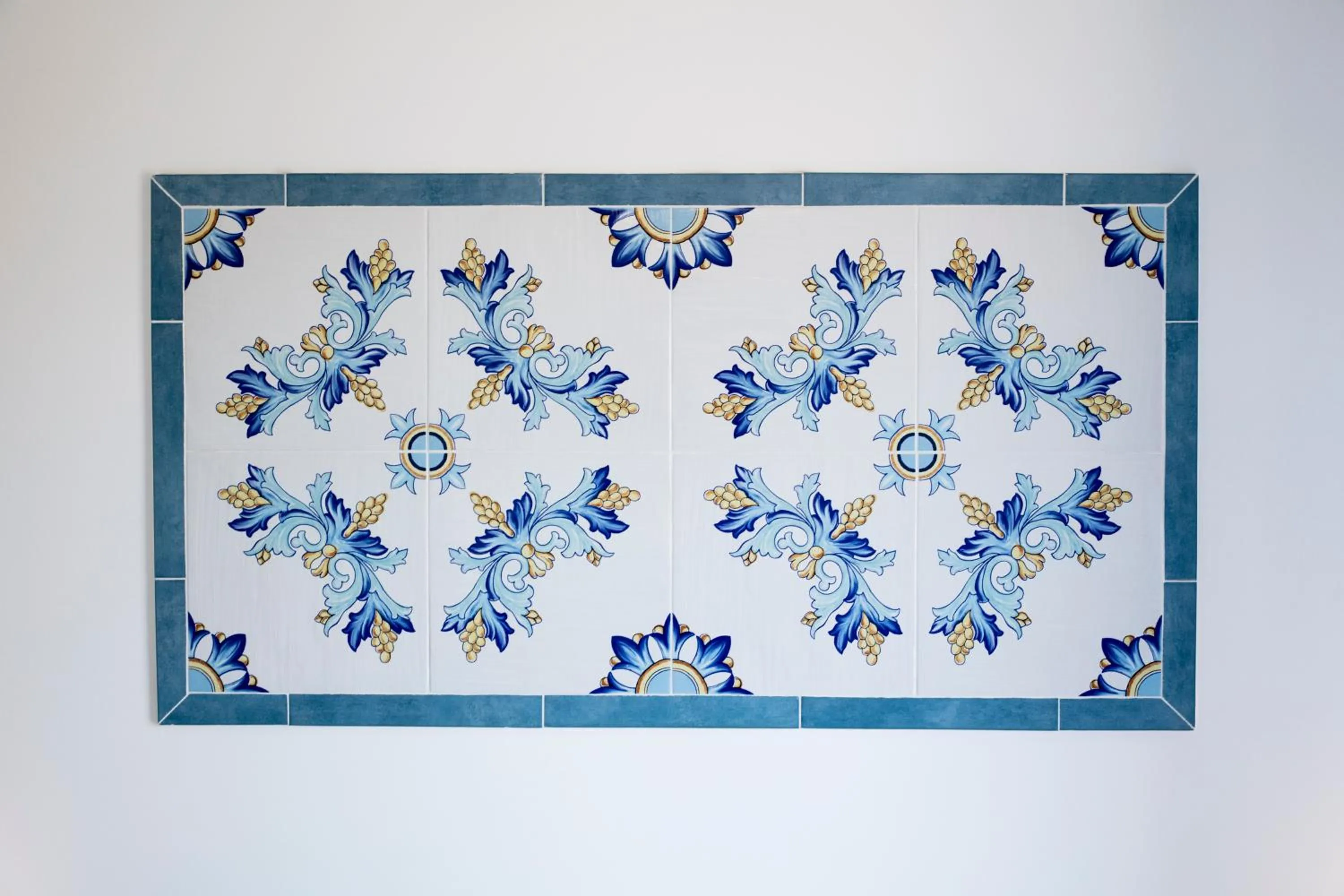 Decorative detail in B&B Il Capitano