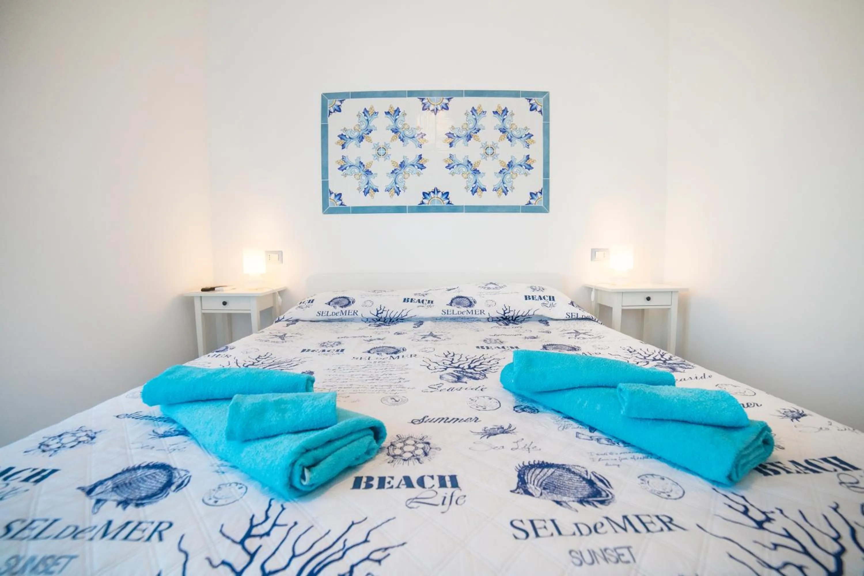 Bedroom, Bed in B&B Il Capitano