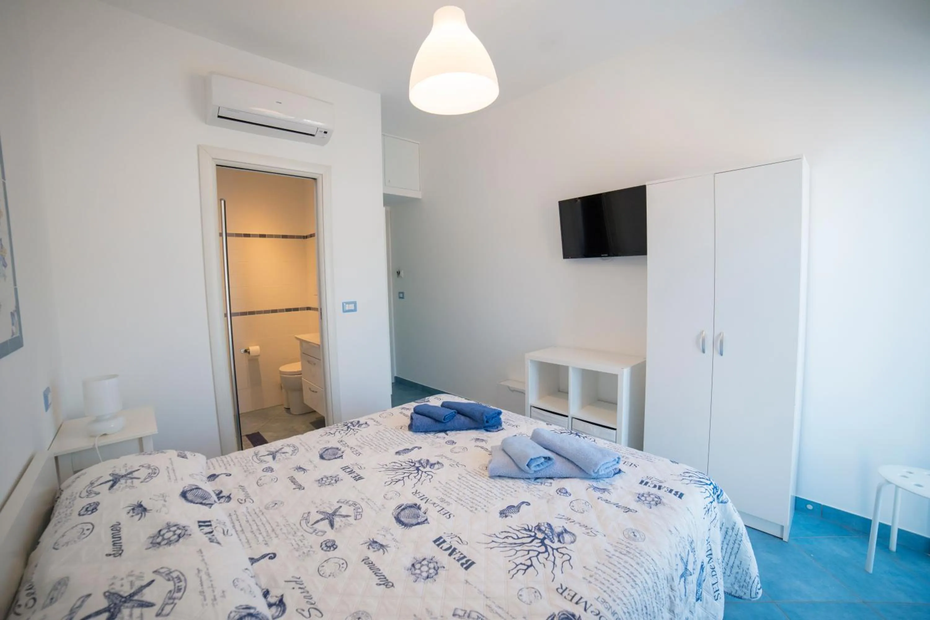 Photo of the whole room, Bed in B&B Il Capitano