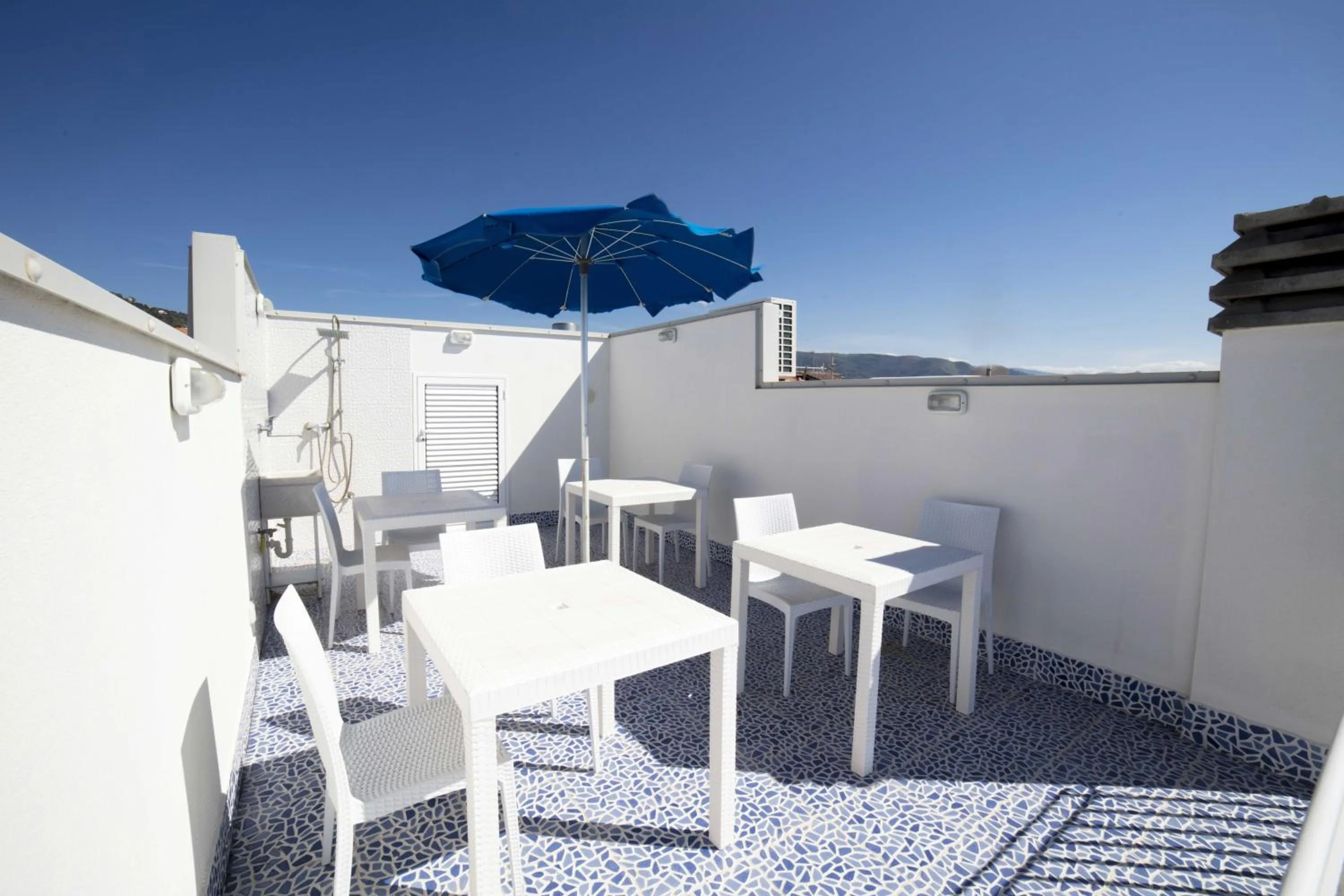 Balcony/Terrace in B&B Il Capitano