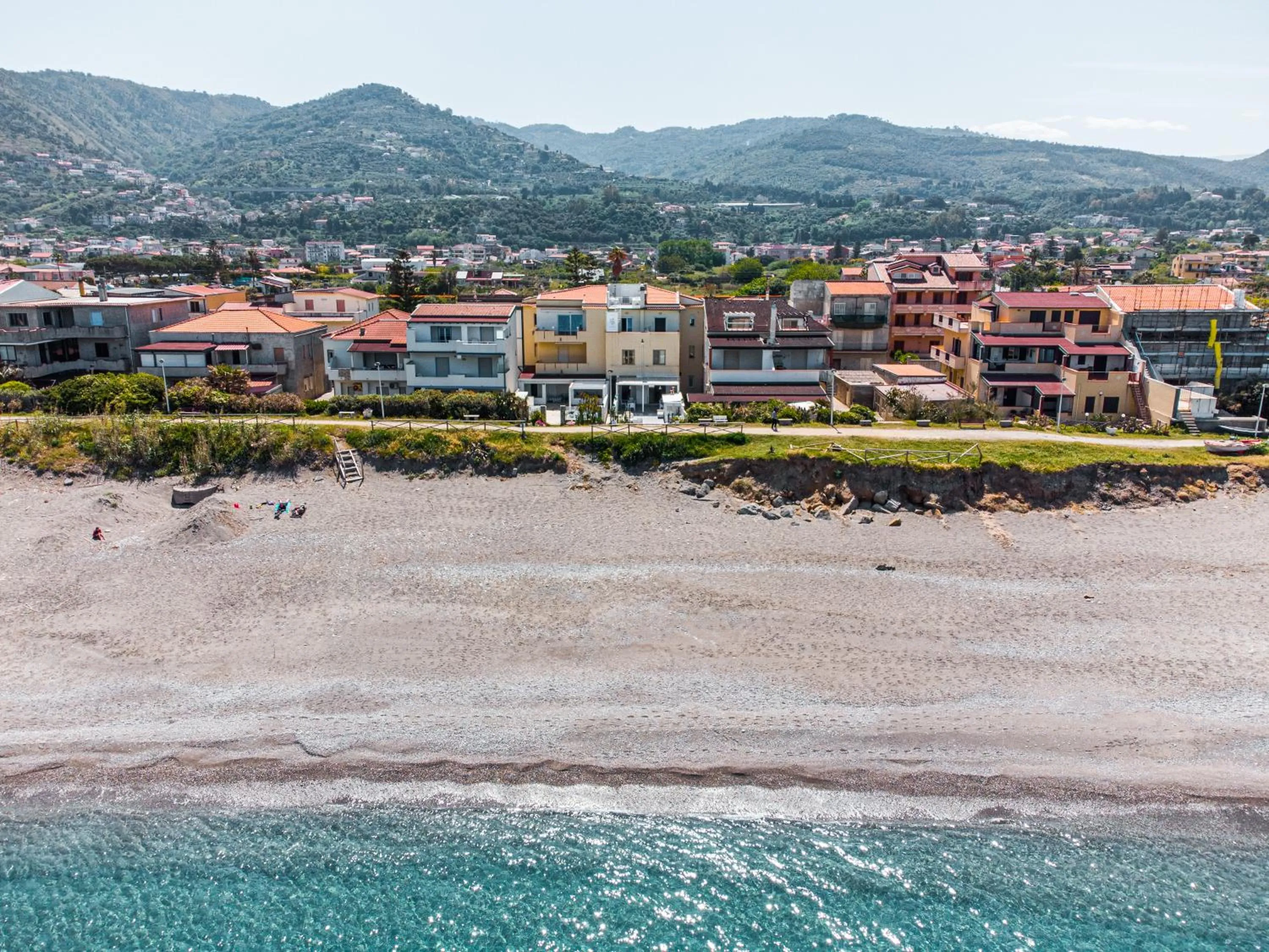 Property building in B&B Il Capitano