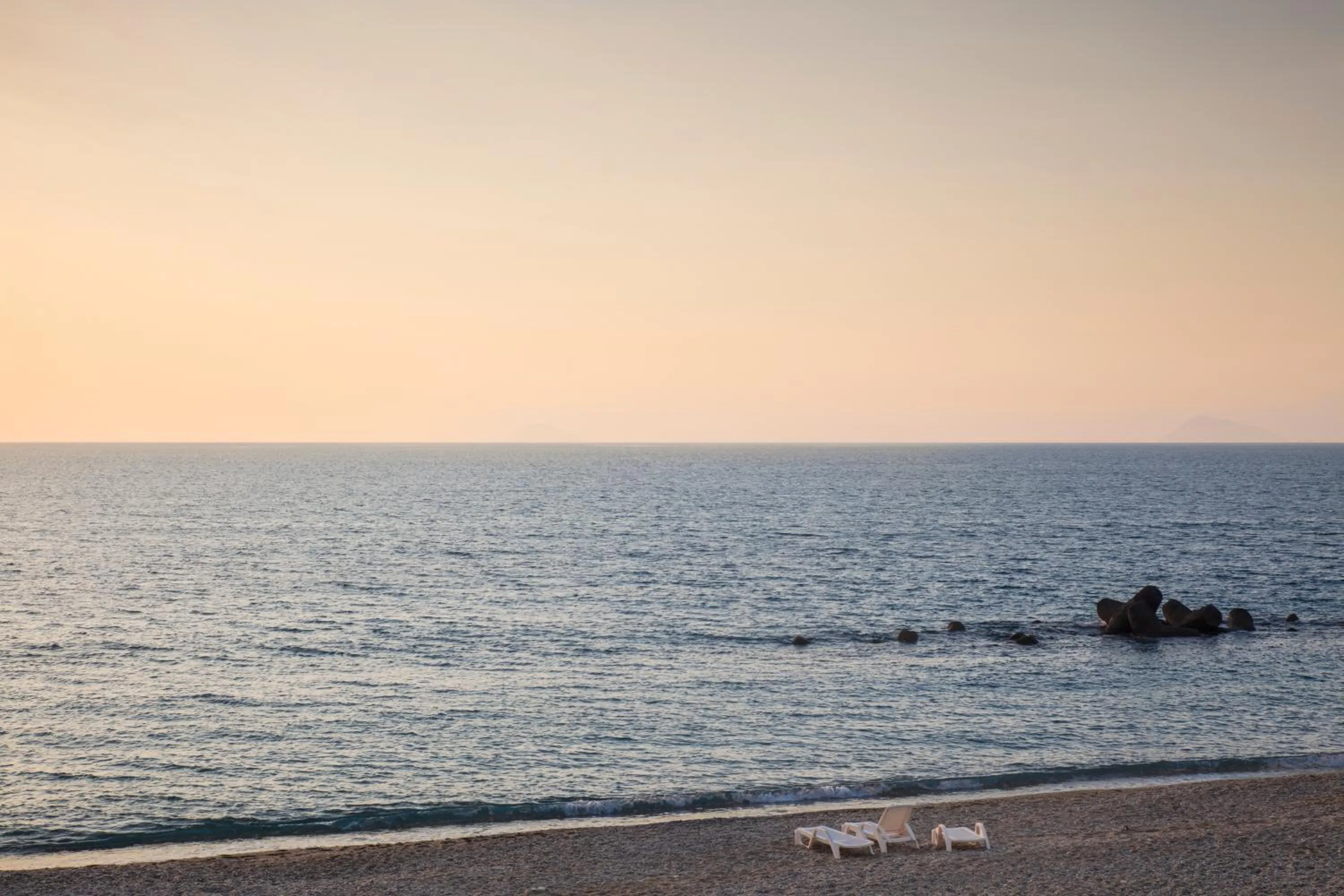 Sunset in B&B Il Capitano