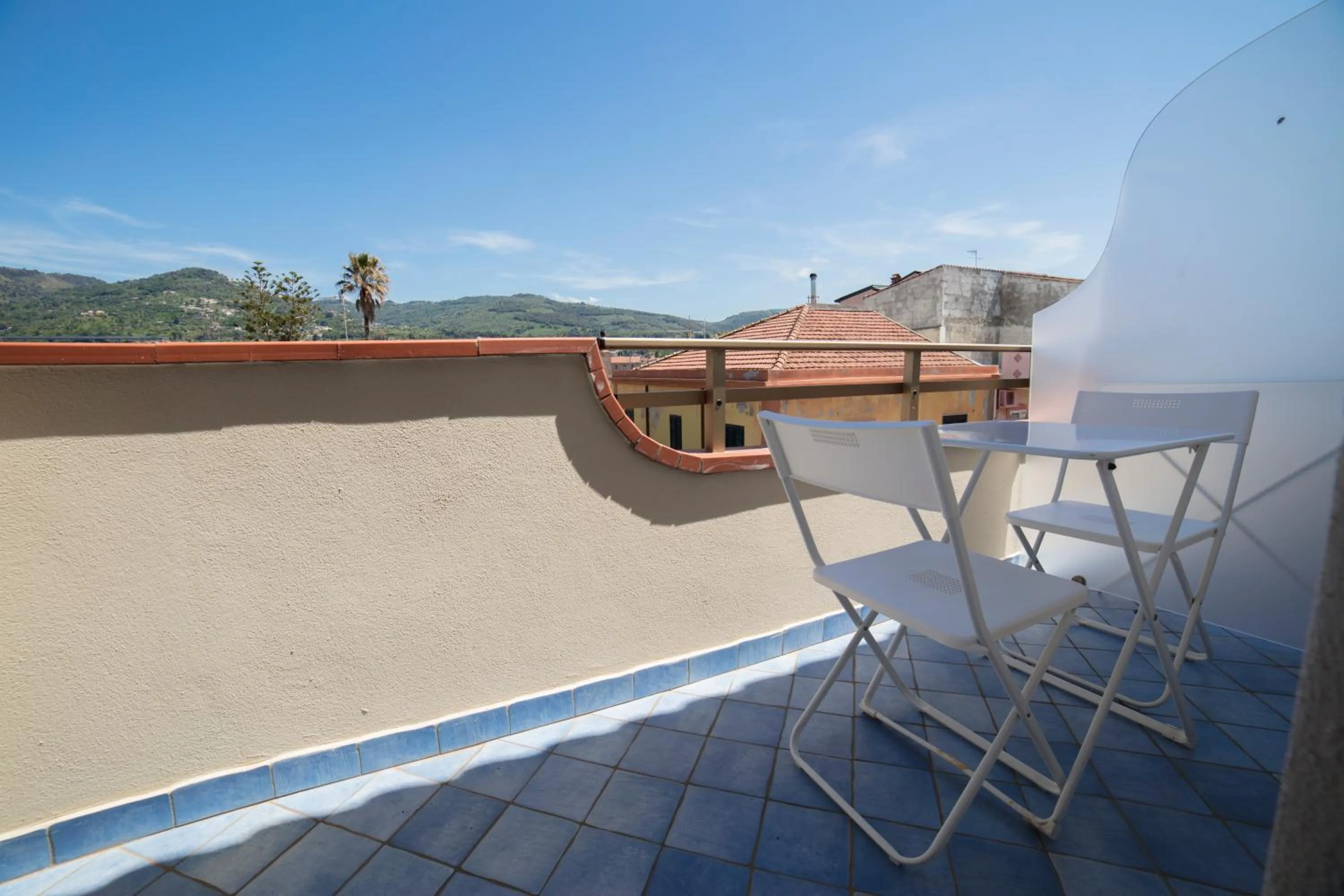 Balcony/Terrace in B&B Il Capitano