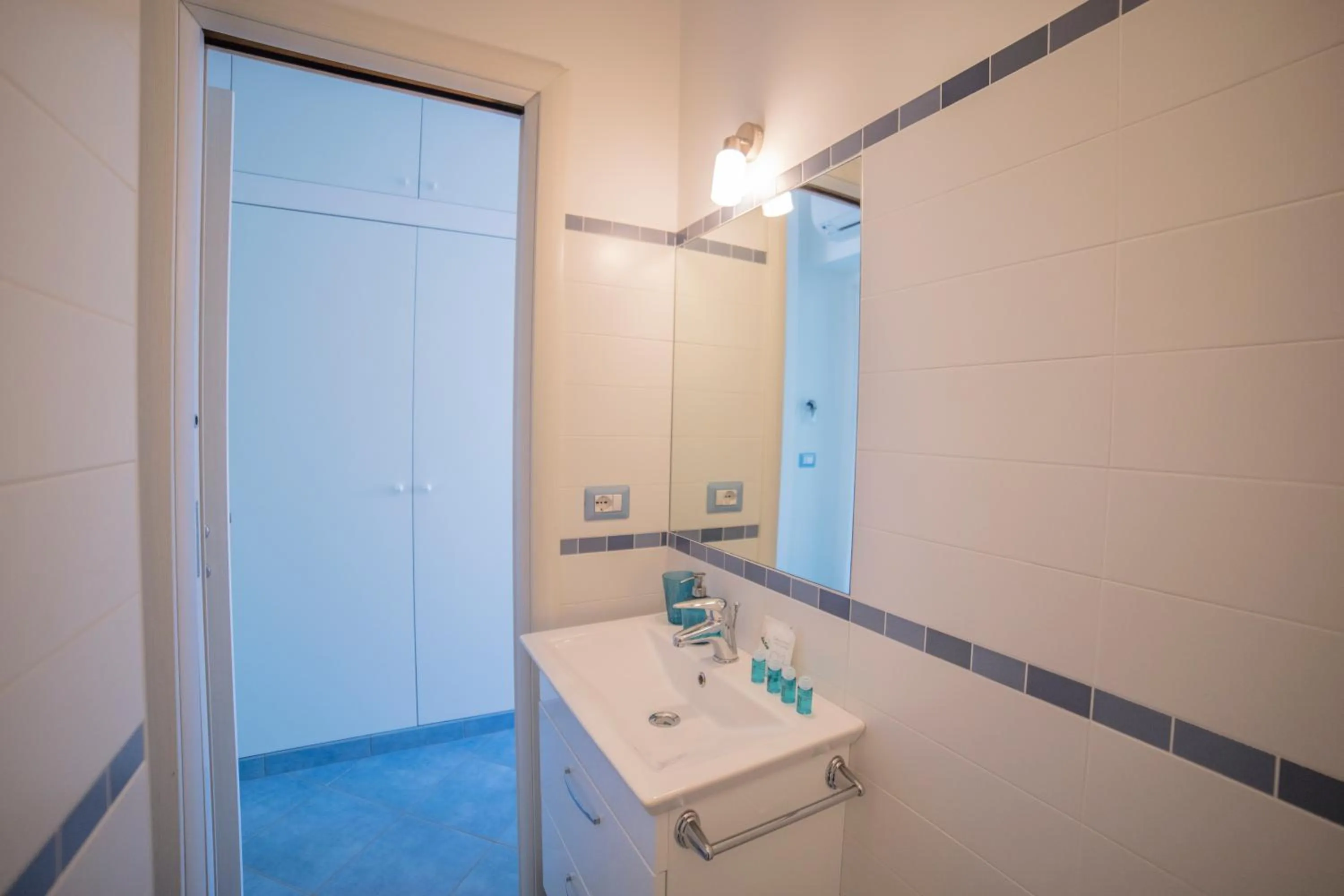 Toilet in B&B Il Capitano