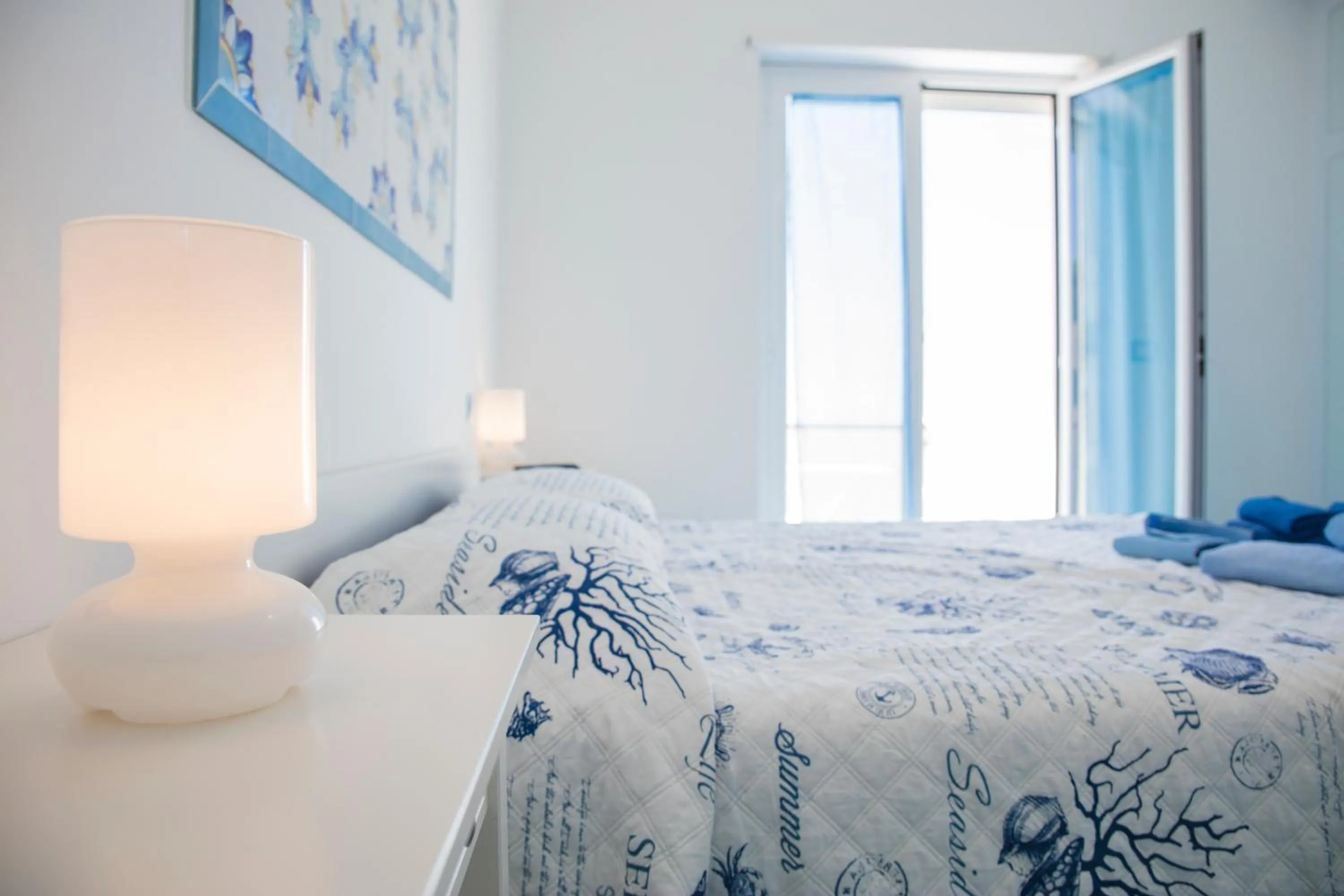 Bedroom, Bed in B&B Il Capitano