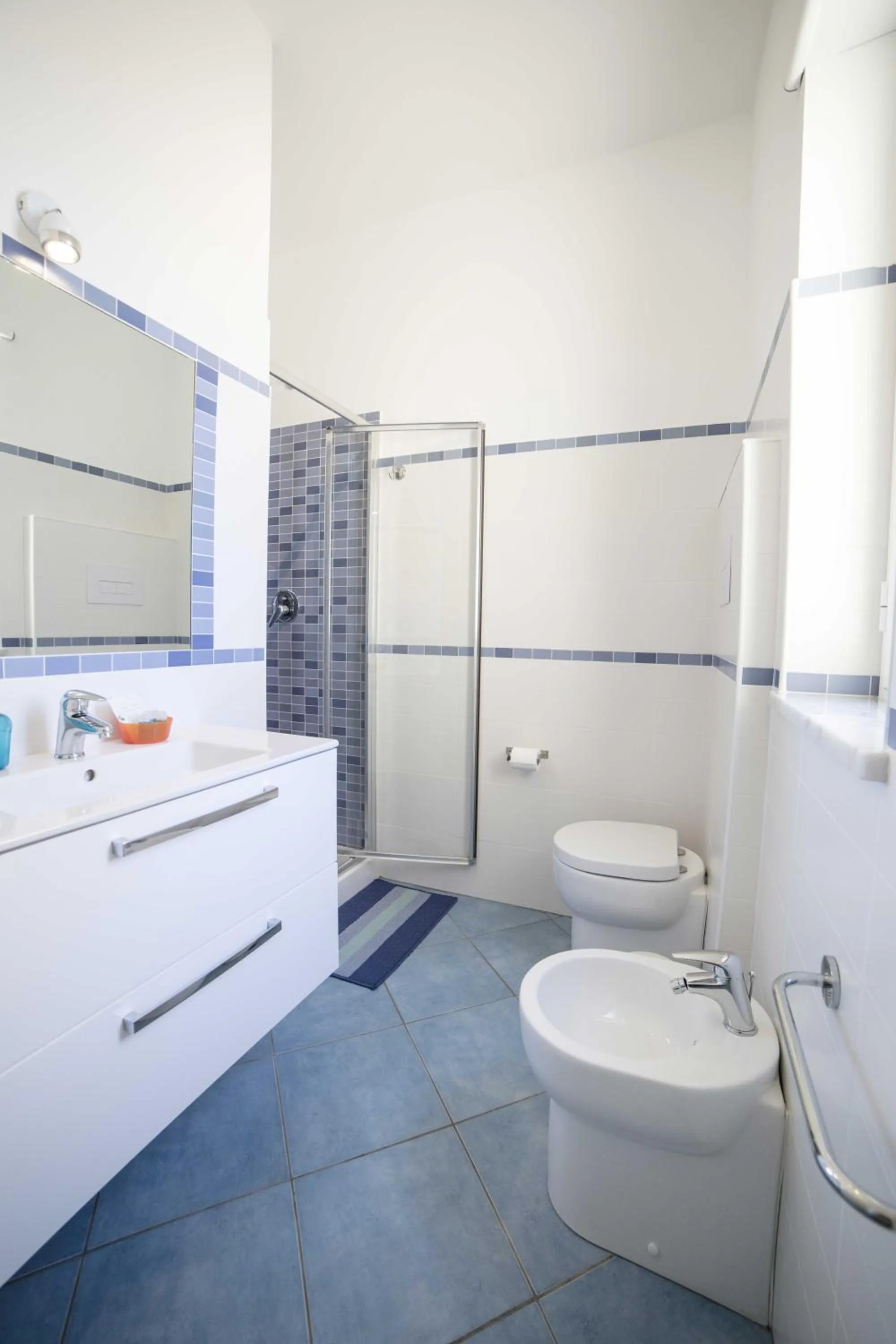 Toilet in B&B Il Capitano