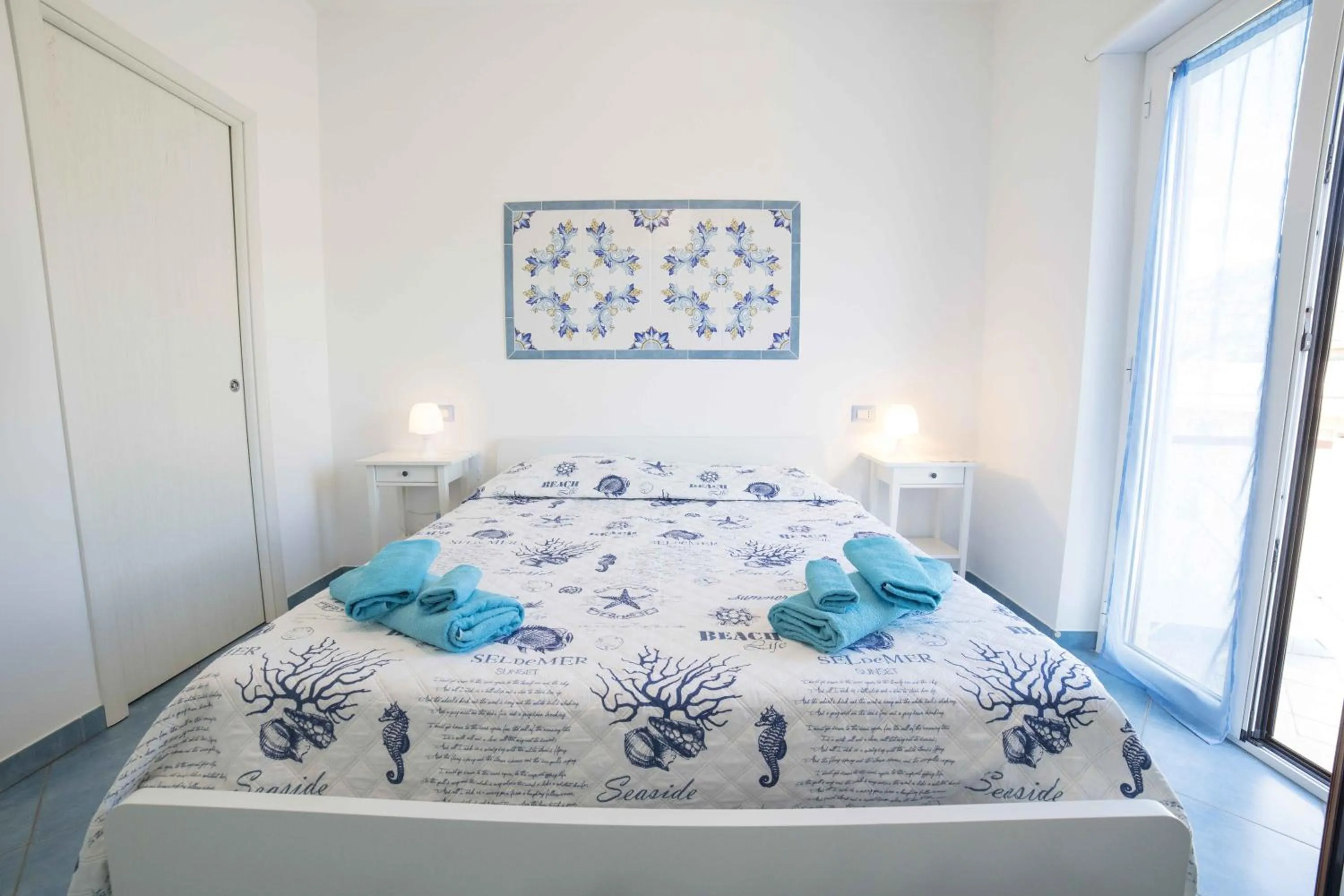 Bed in B&B Il Capitano