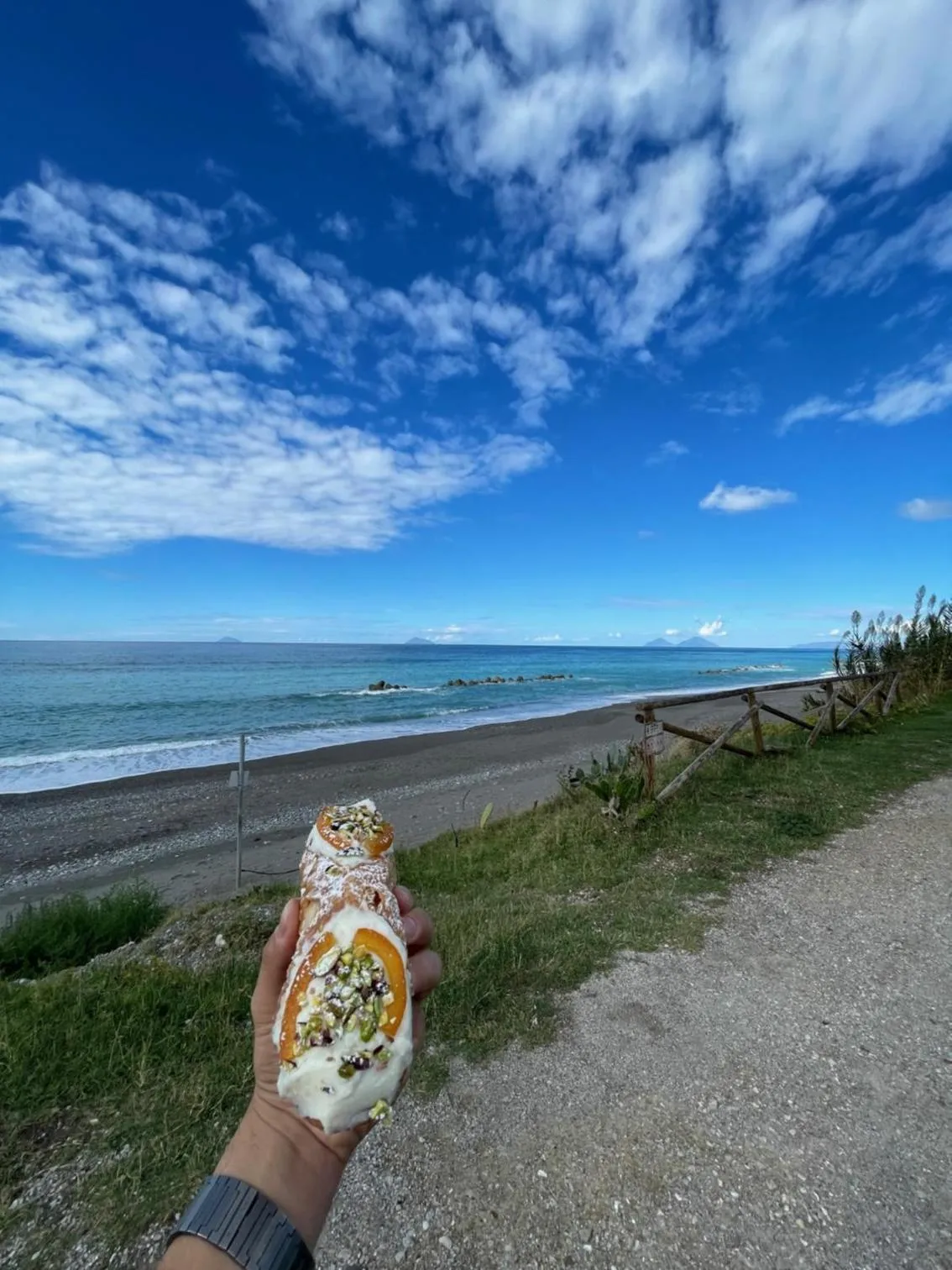 View (from property/room) in B&B Il Capitano