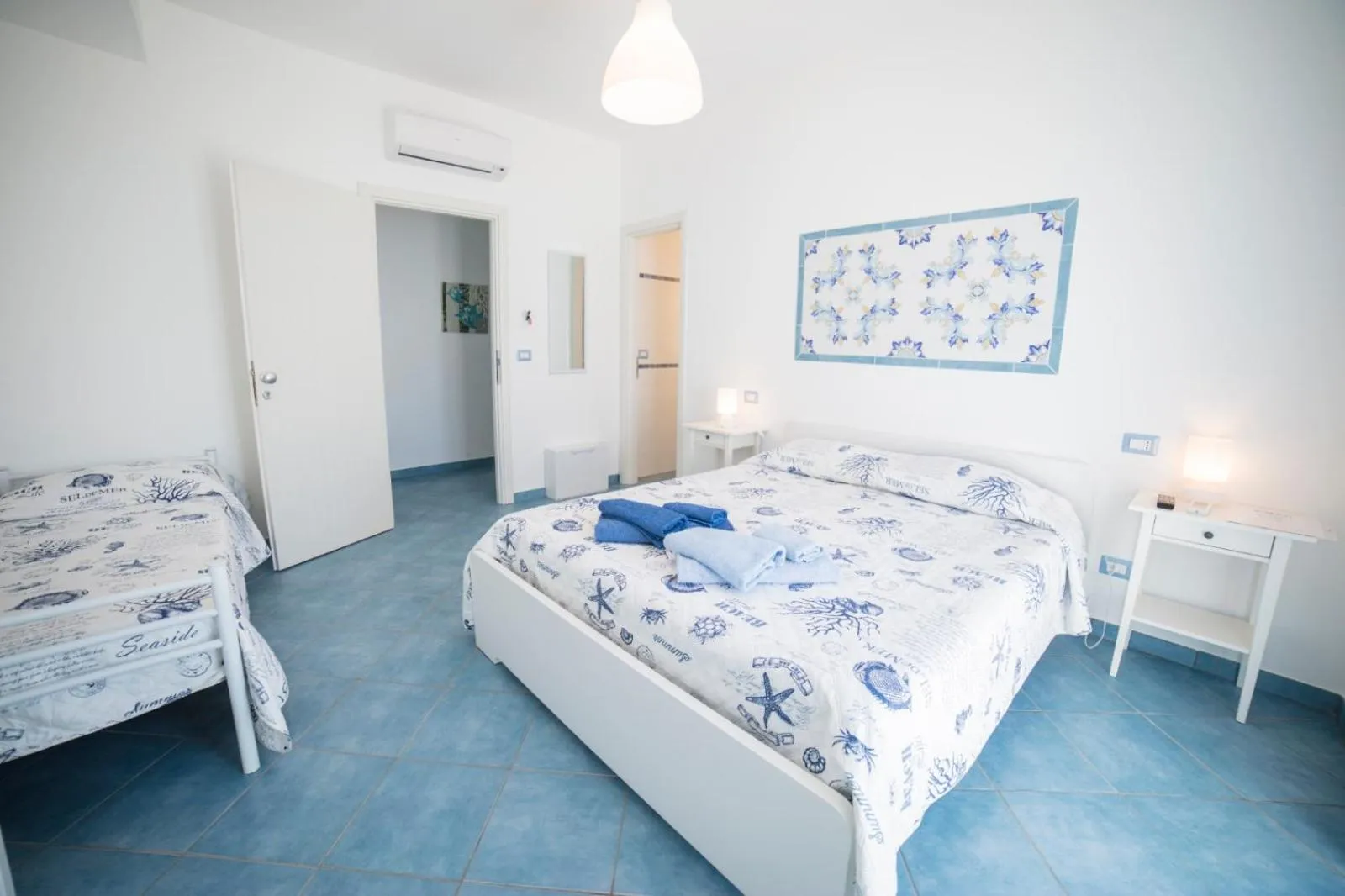 Bed in B&B Il Capitano