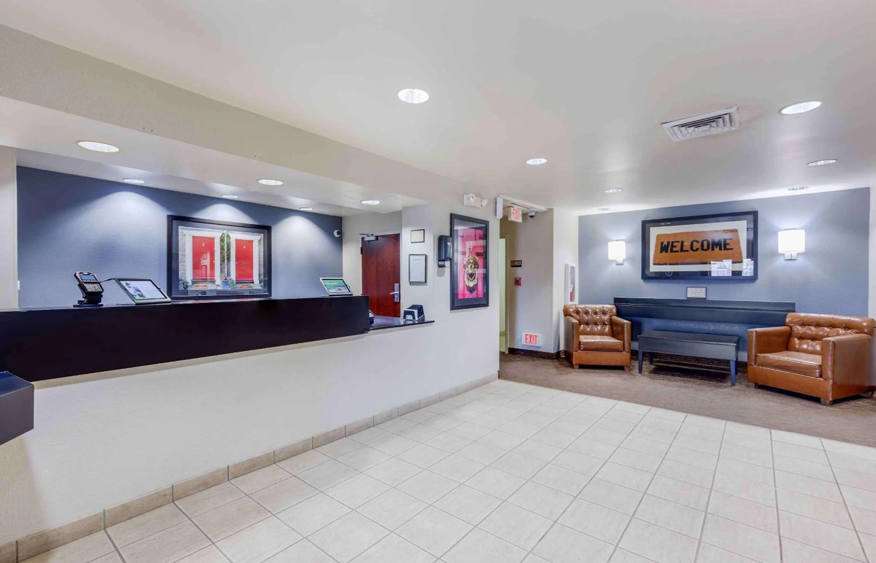 Lobby or reception in Extended Stay America Suites - Lubbock - Southwest