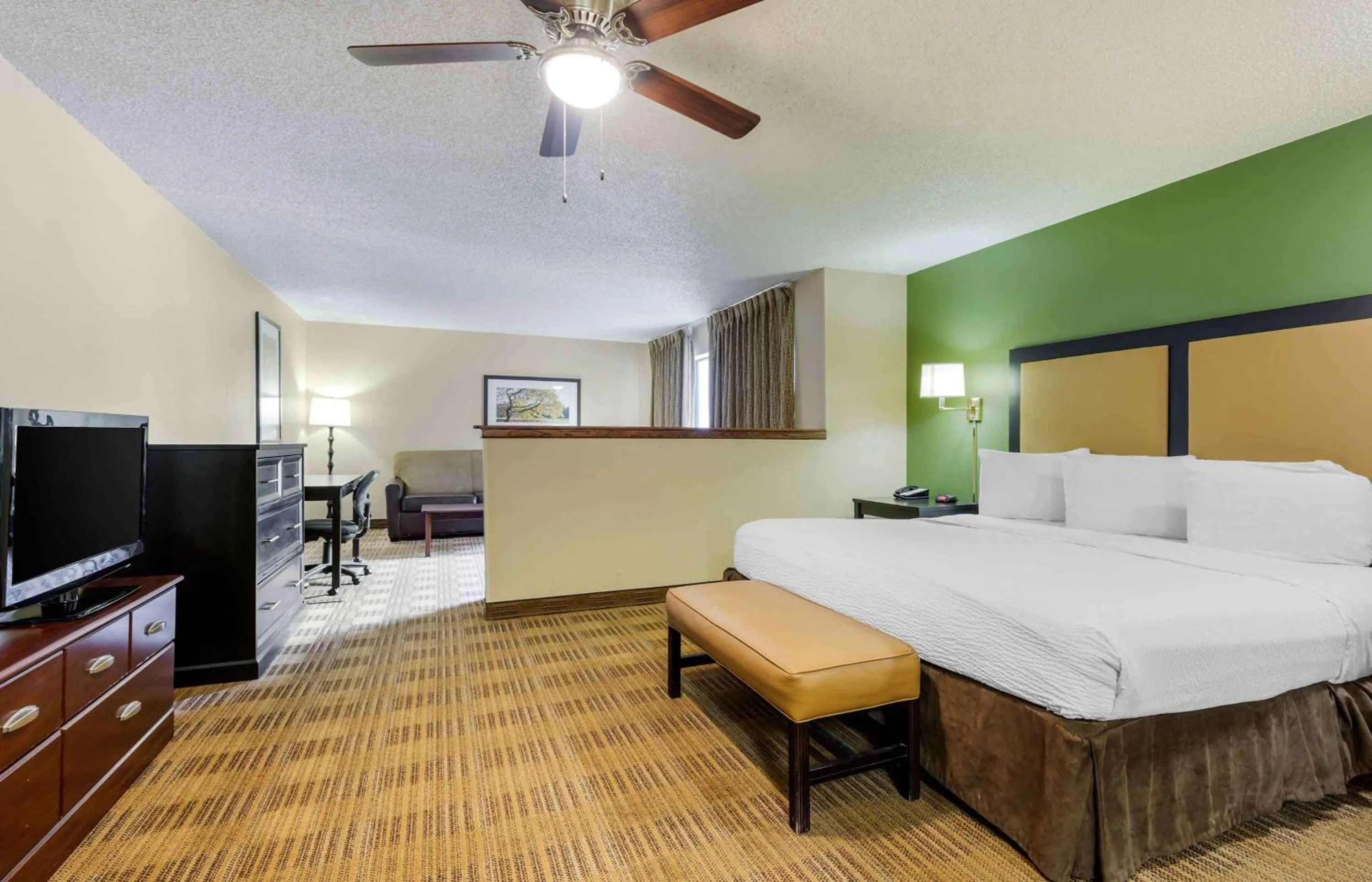Bedroom, Bed in Extended Stay America Suites - Lubbock - Southwest