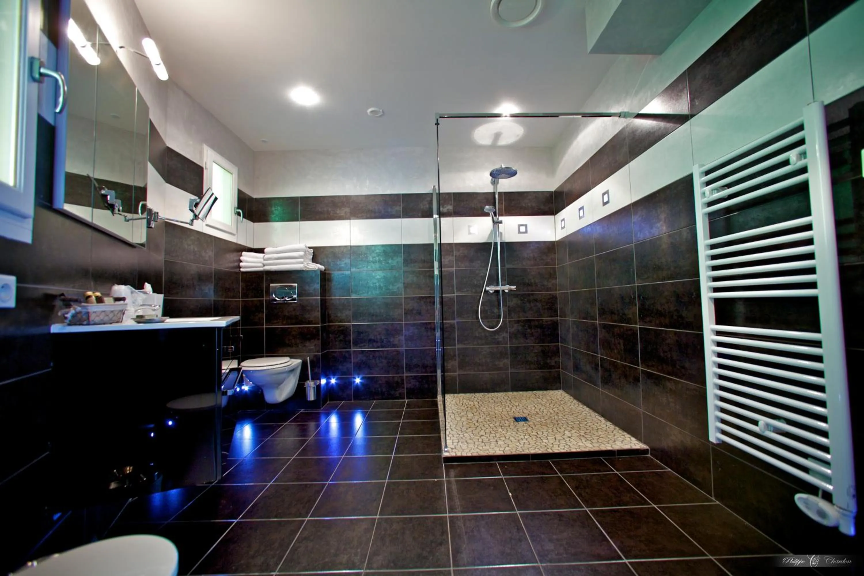 Bathroom in Château de Challanges