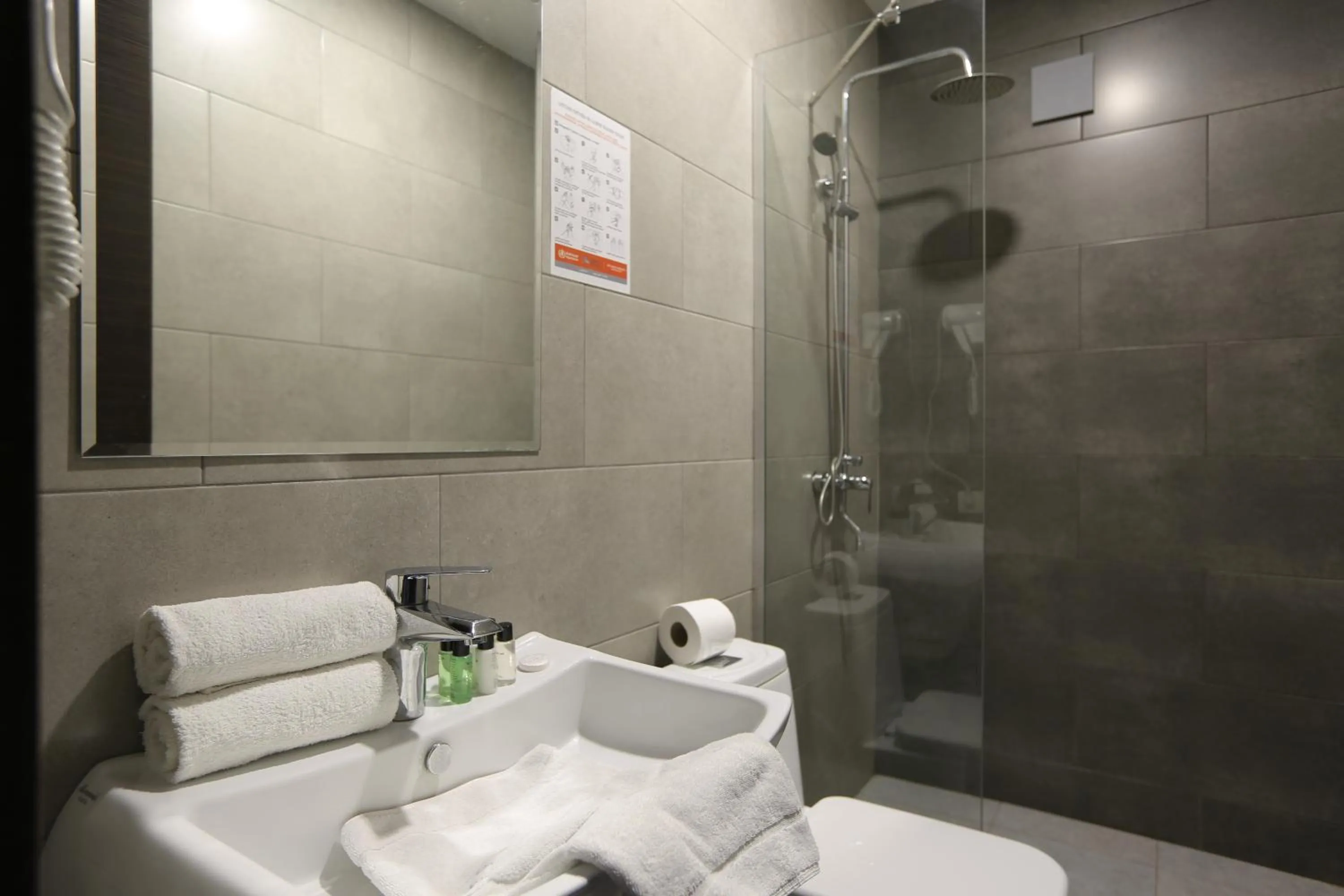 Bathroom in Borjomi UnderWood