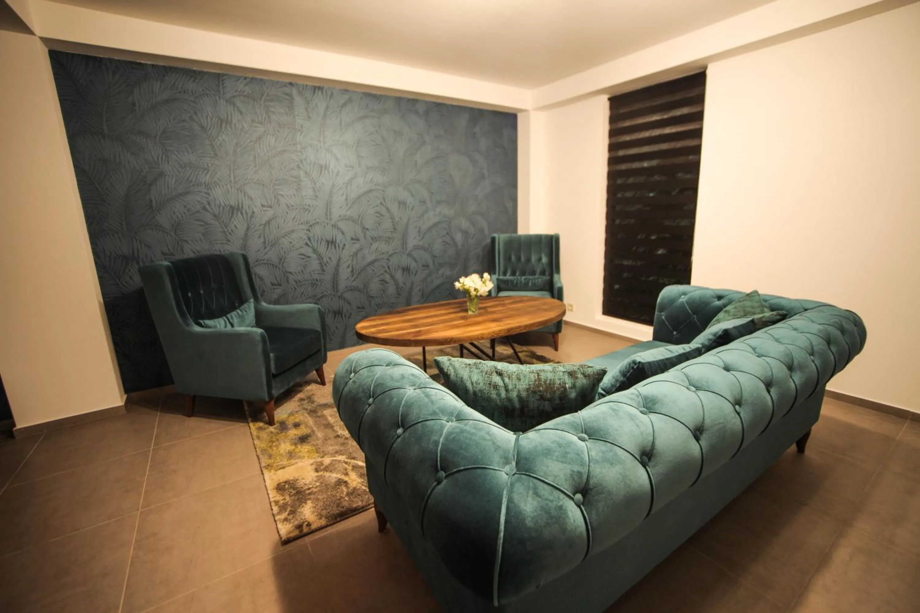 Lobby or reception in Borjomi UnderWood