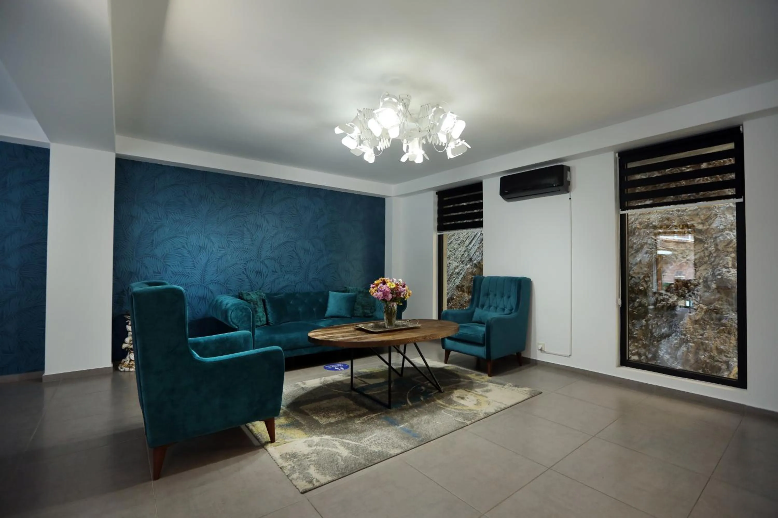 Seating area in Borjomi UnderWood