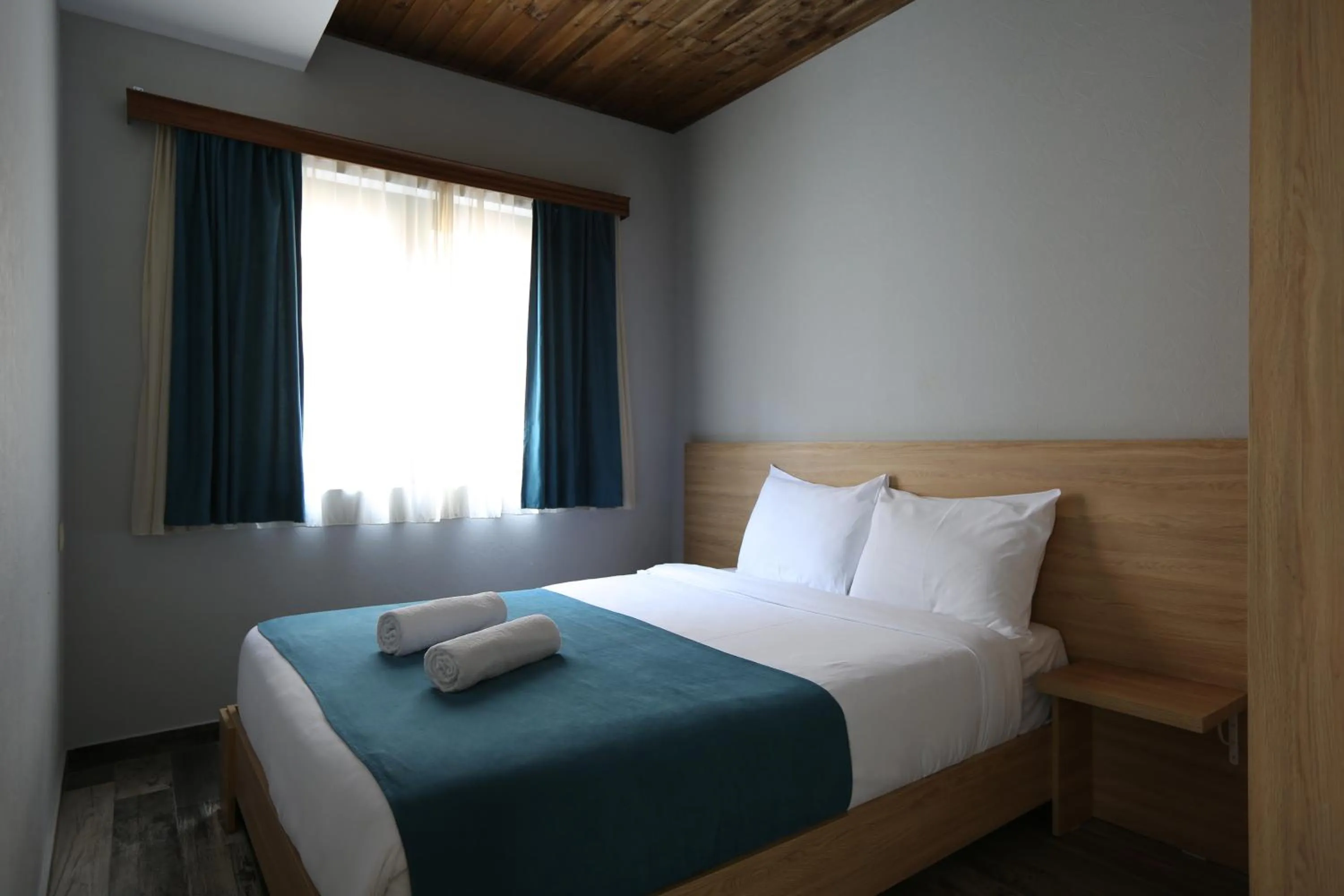 Bedroom, Bed in Borjomi UnderWood