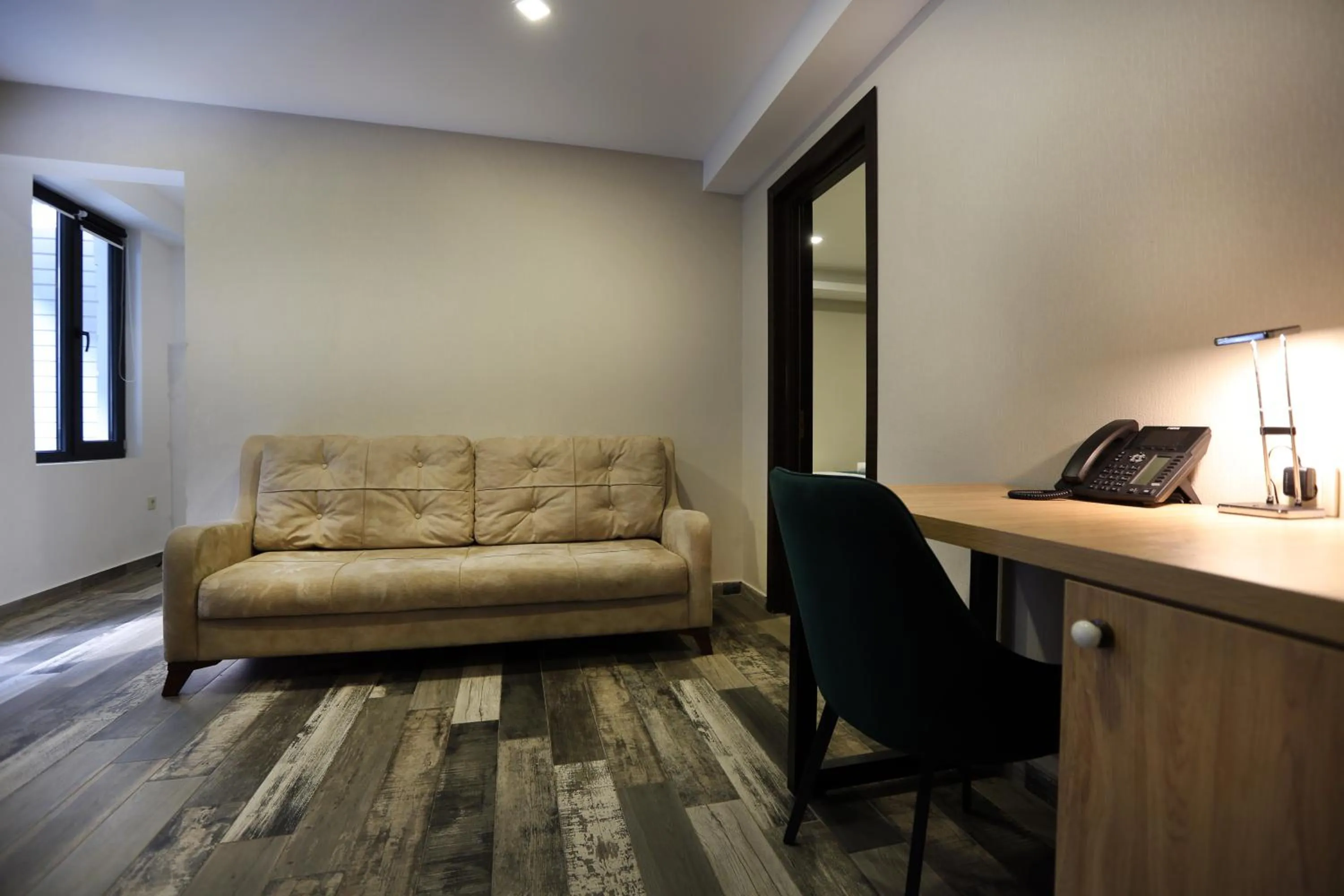 Living room in Borjomi UnderWood