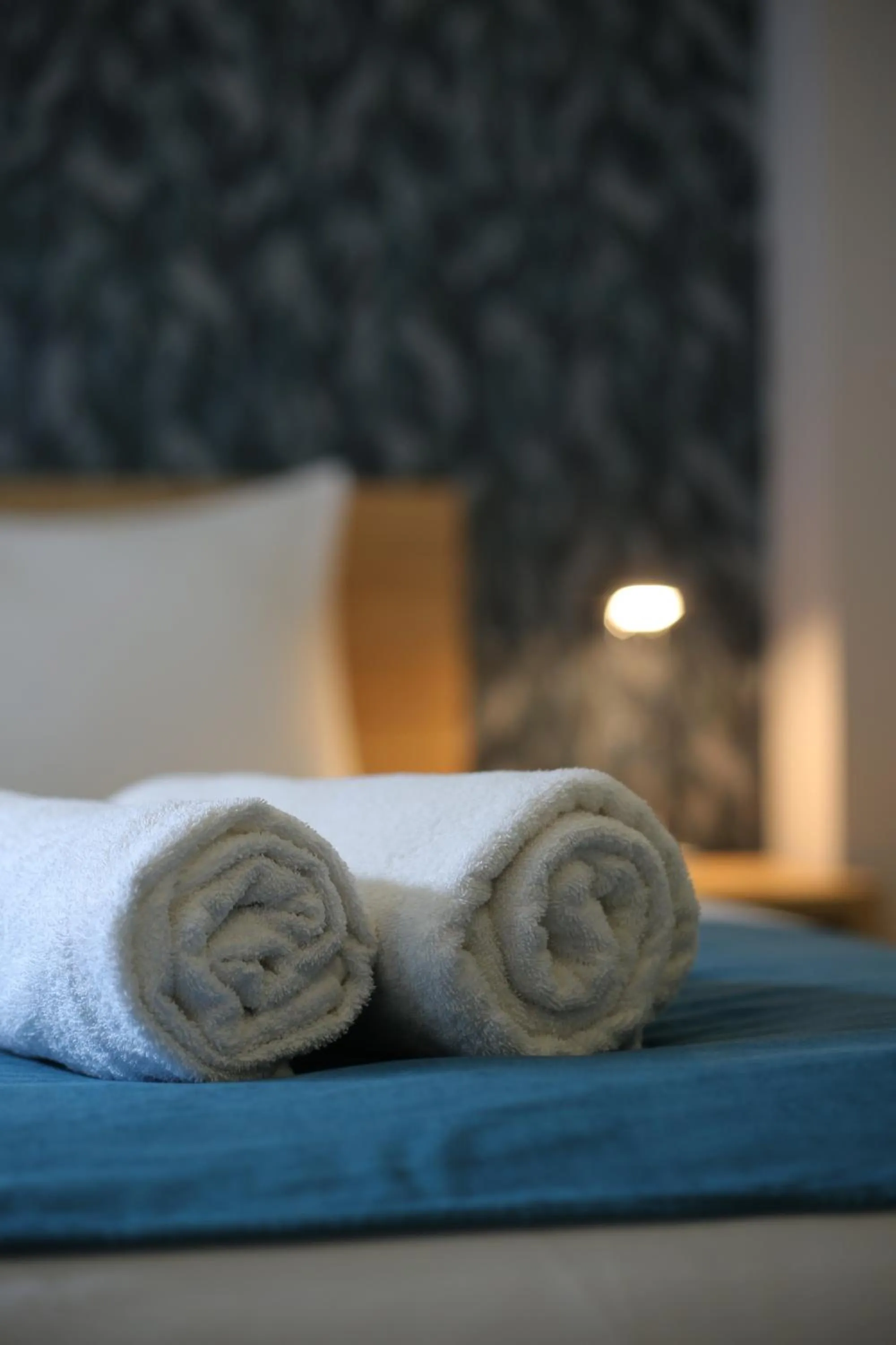 towels, Bed in Borjomi UnderWood