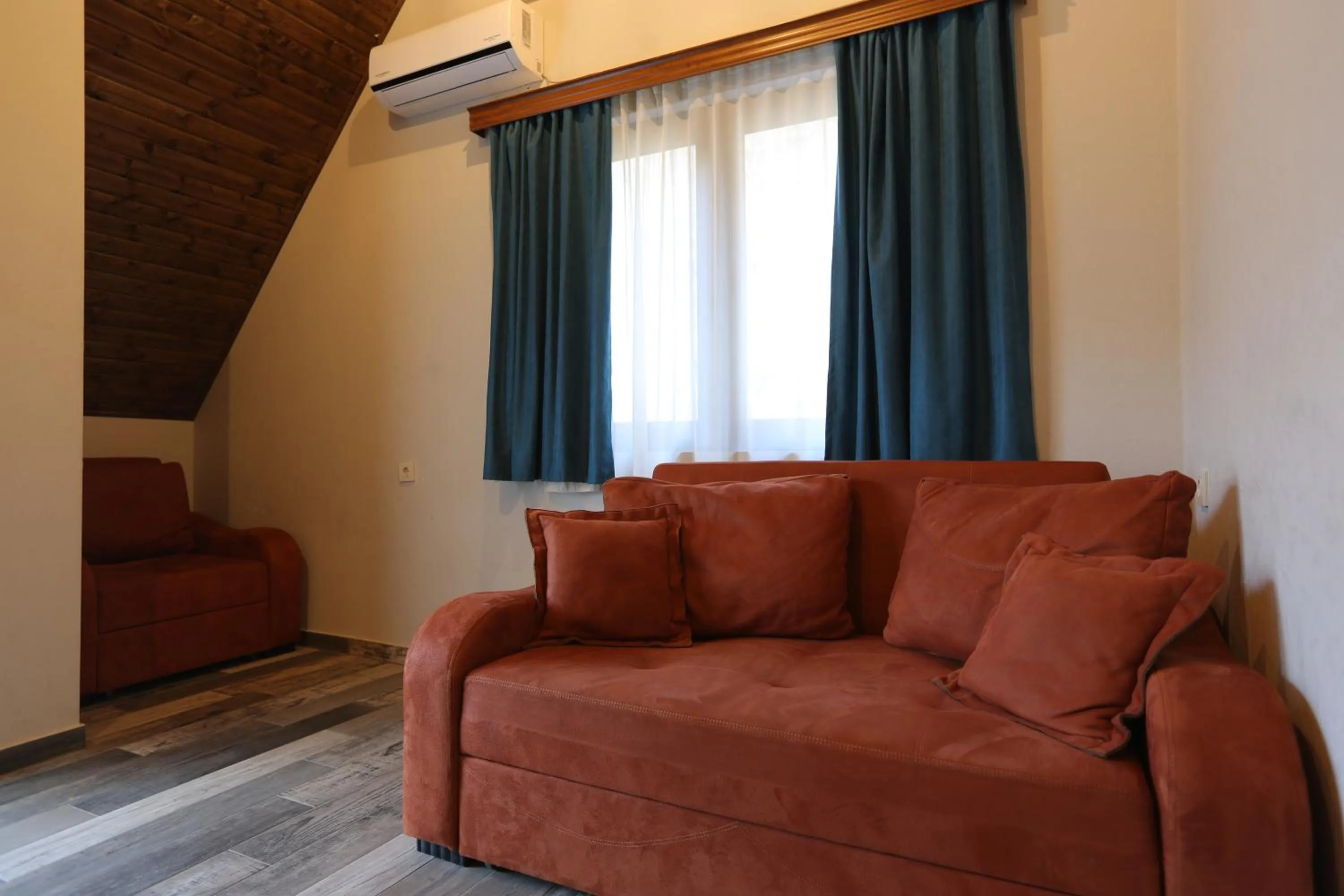 Living room in Borjomi UnderWood