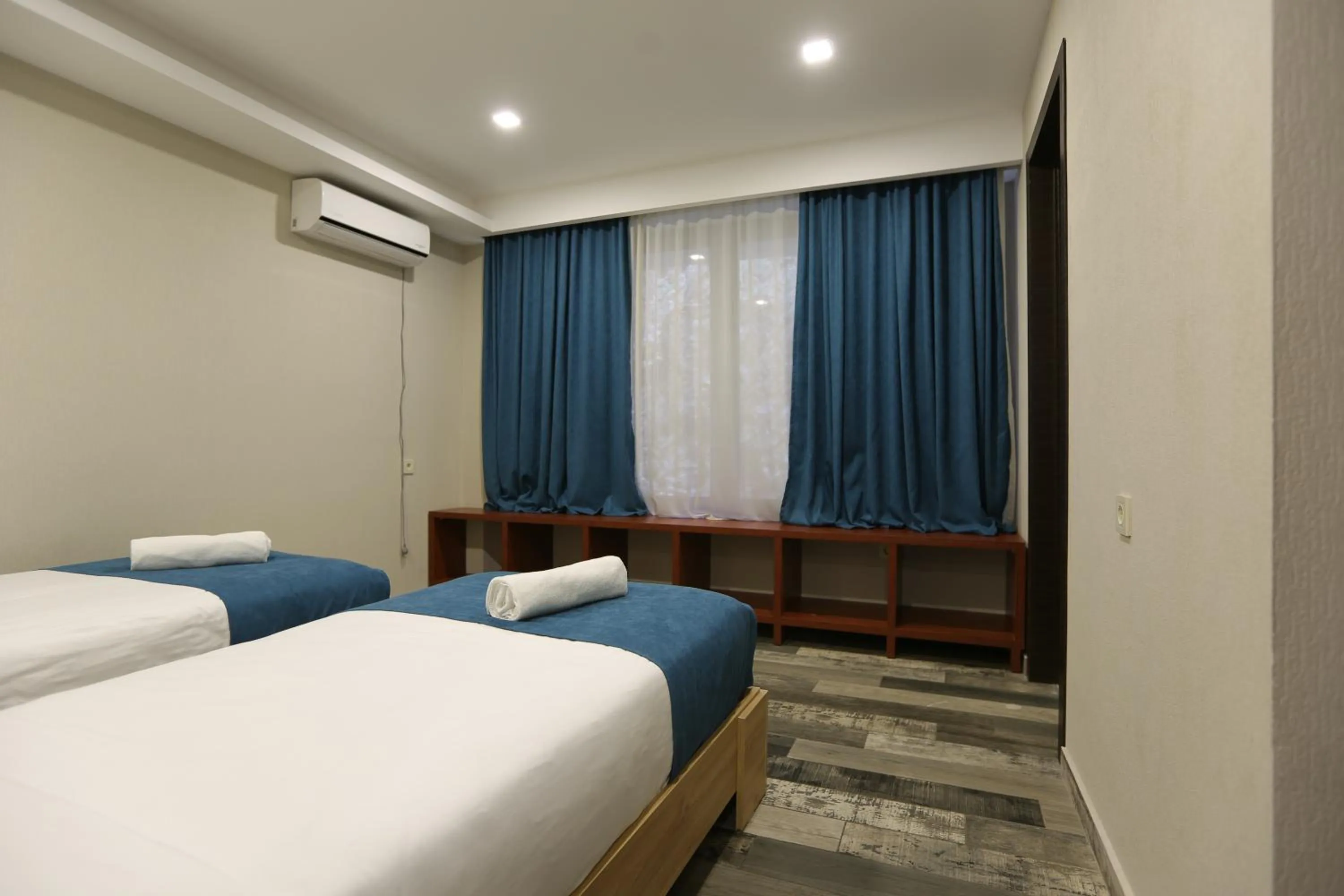 Bedroom, Bed in Borjomi UnderWood